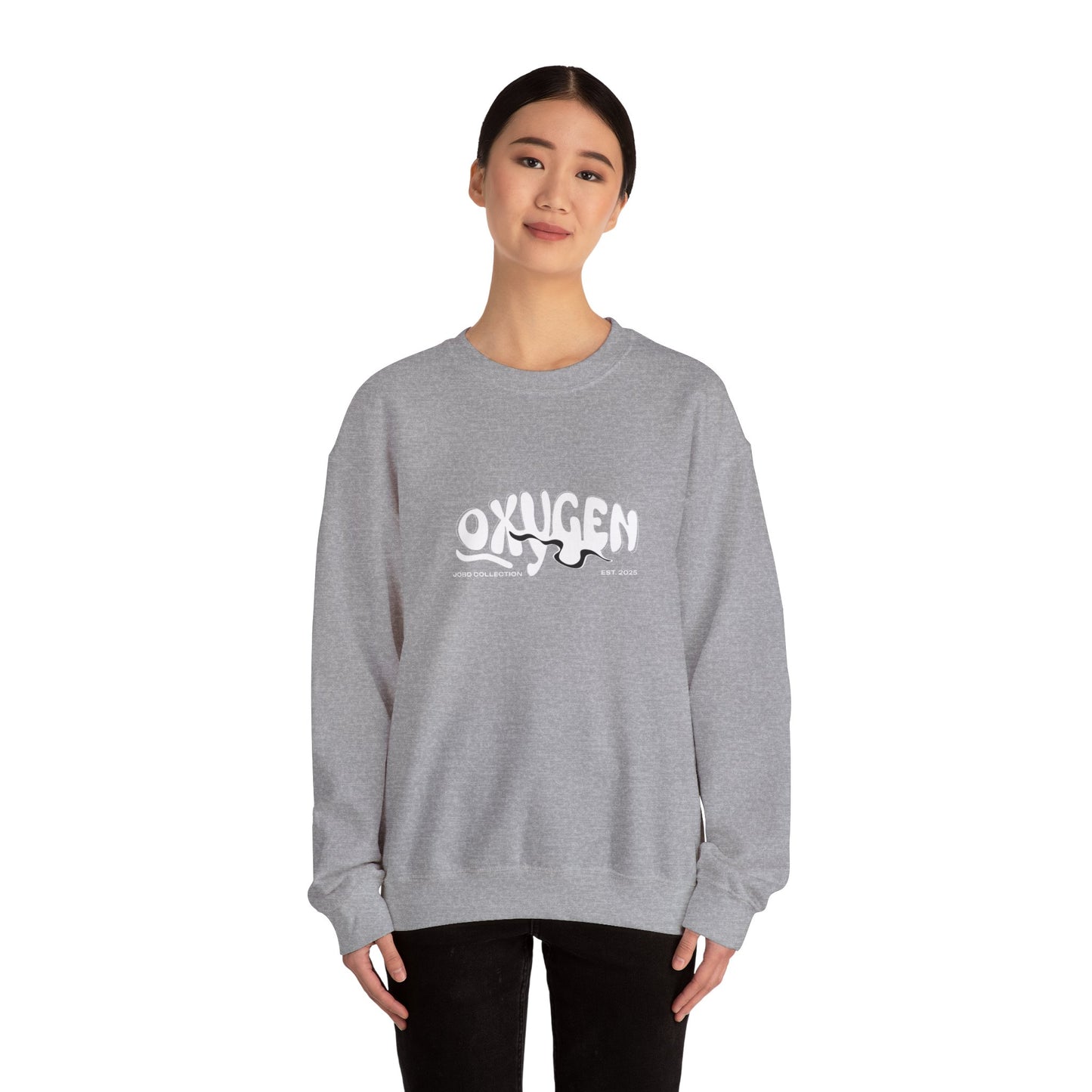 Oxygen Collection Unisex Crewneck Sweatshirt - Cozy & Stylish