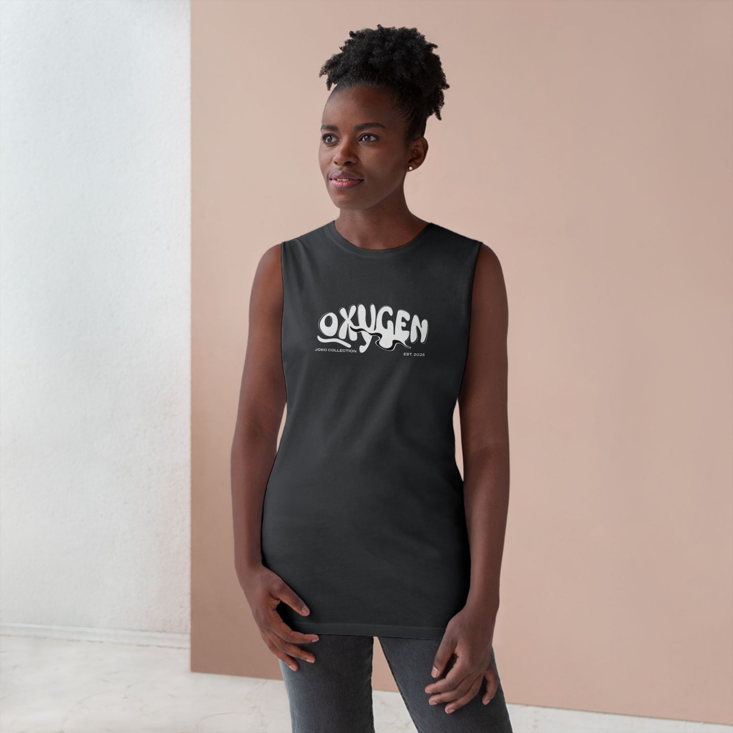 Unisex Barnard Tank - Retro Graphic Tee for Outdoor Adventures.