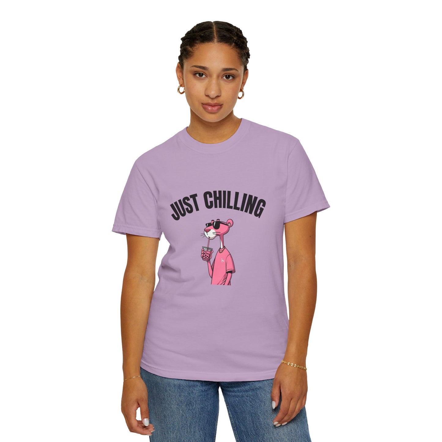 Just Chilling Unisex T-Shirt - Relaxed, Fun Vibe for Casual Days.
