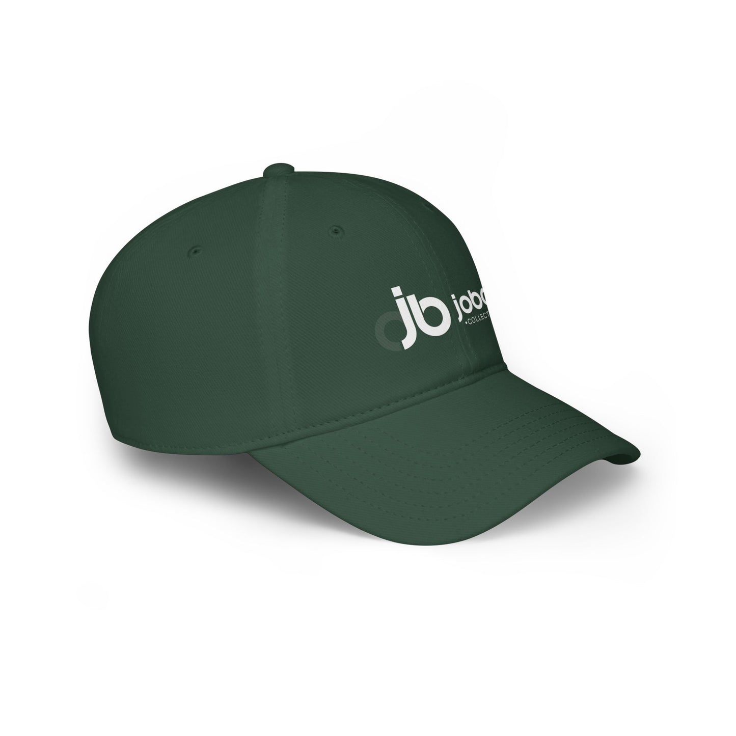 Jobo Collection Low Profile Baseball Cap - Stylish Red Cap for Casual Wear.