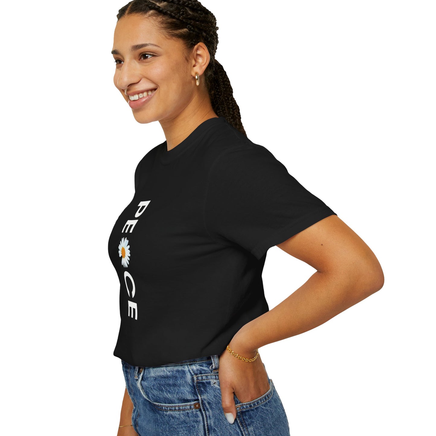 Unisex Garment-Dyed T-shirt.
