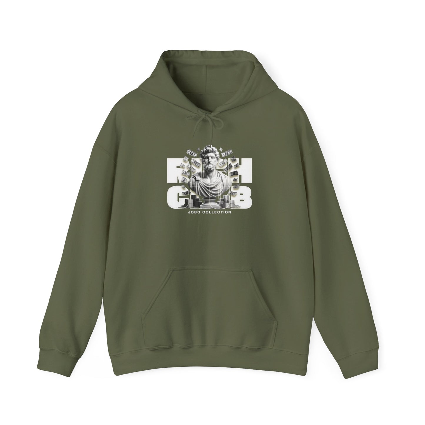 Philosopher's Muse Unisex Heavy Blend Hoodie - Thoughtful Design for Idealists