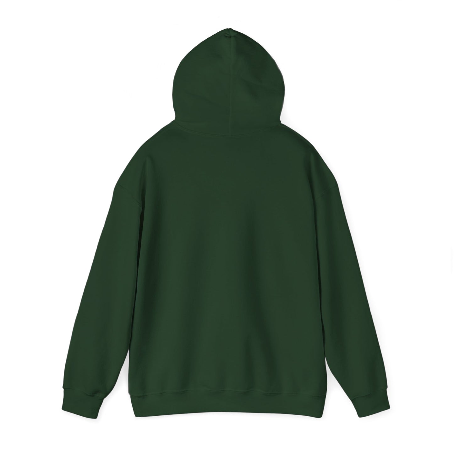 Unisex Heavy Blend™ Hooded Sweatshirt with Minimalist Snake Design