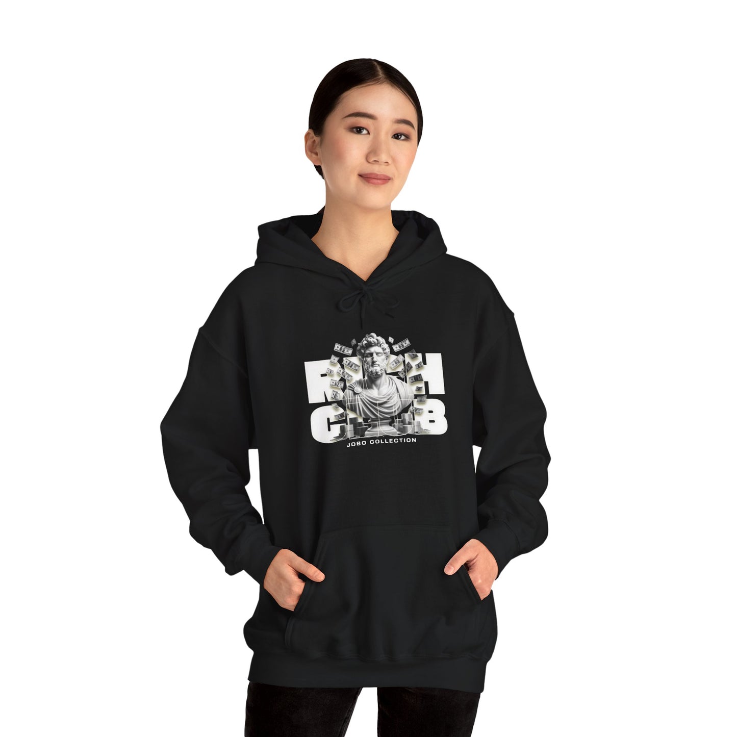 Philosopher's Muse Unisex Heavy Blend Hoodie - Thoughtful Design for Idealists