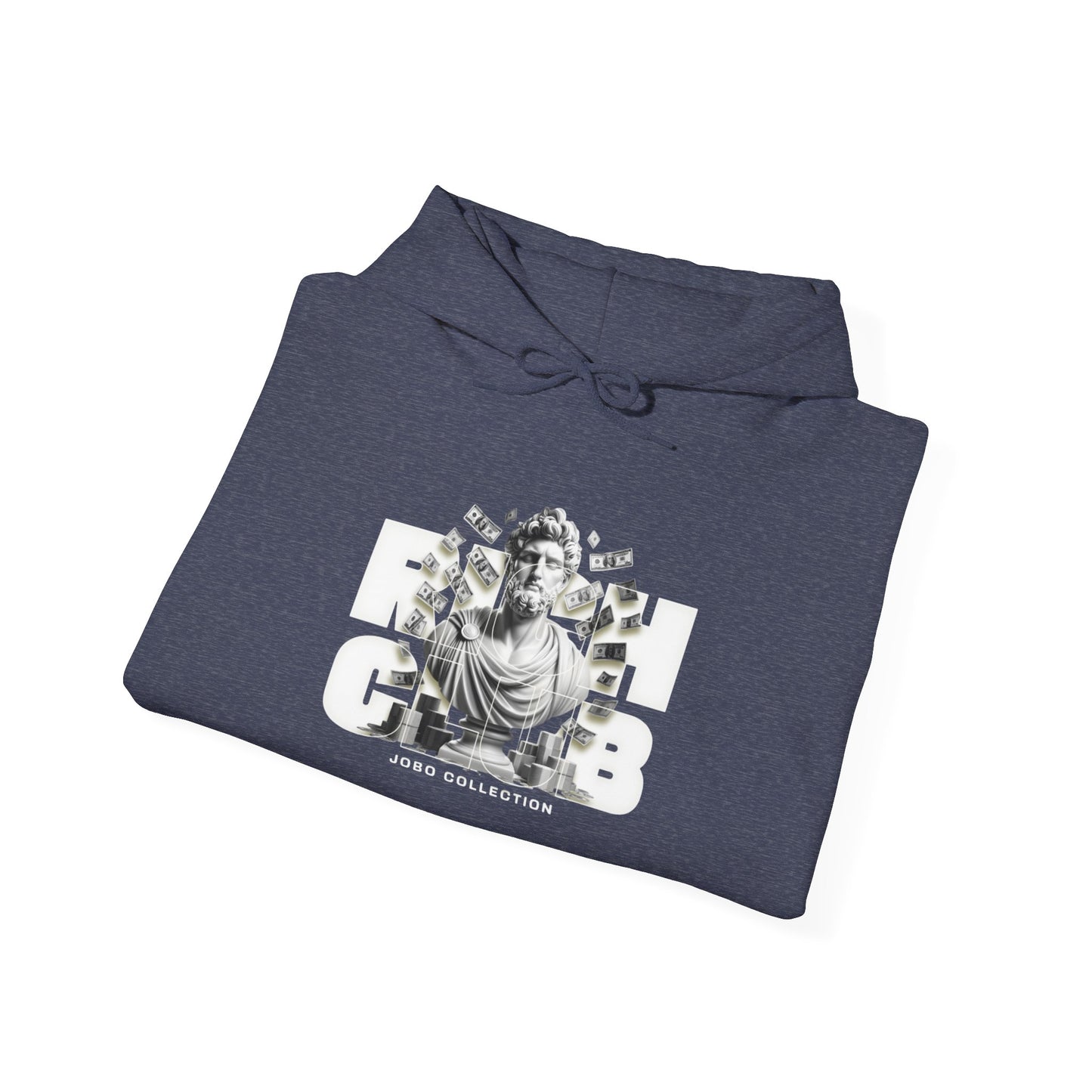 Philosopher's Muse Unisex Heavy Blend Hoodie - Thoughtful Design for Idealists