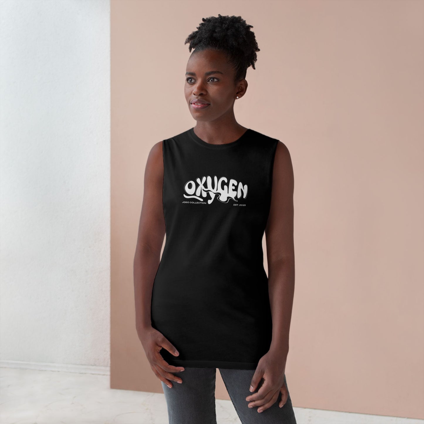 Unisex Barnard Tank - Retro Graphic Tee for Outdoor Adventures.