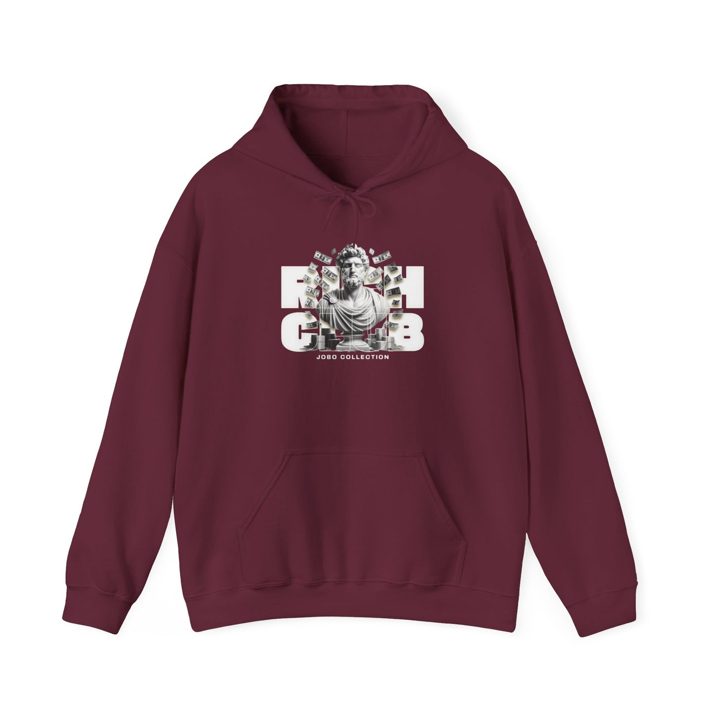 Philosopher's Muse Unisex Heavy Blend Hoodie - Thoughtful Design for Idealists