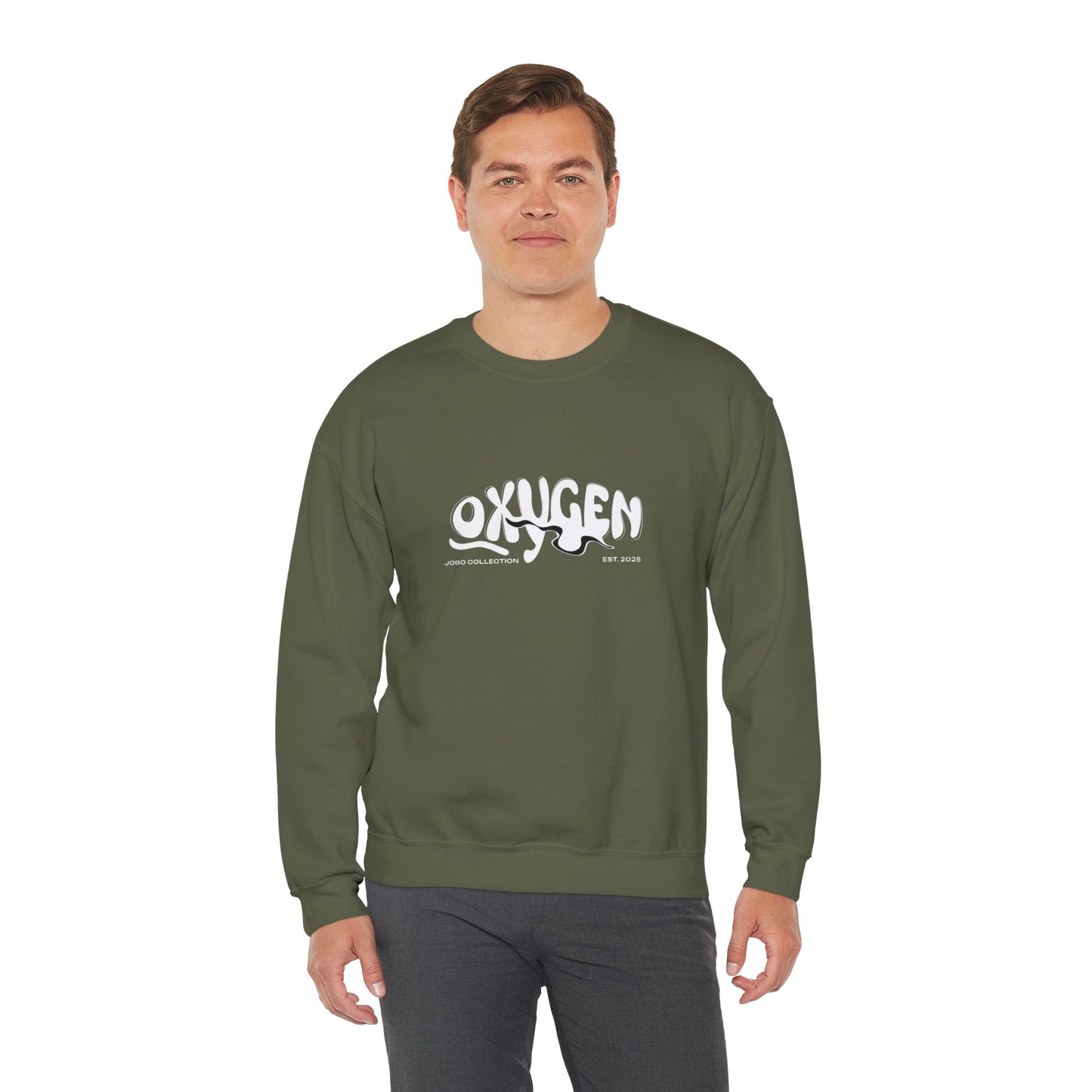 Oxygen Collection Unisex Crewneck Sweatshirt - Cozy & Stylish
