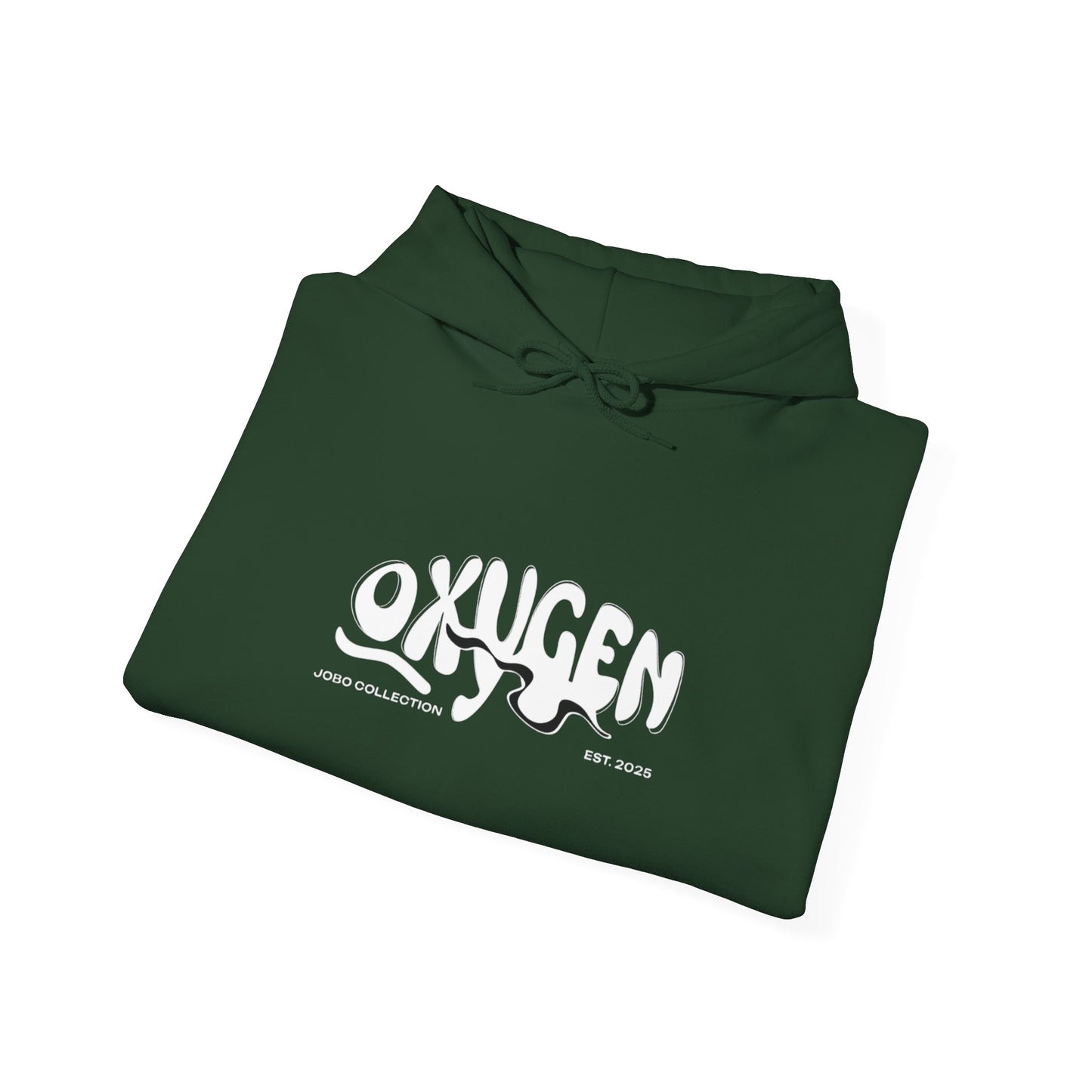 Unisex Heavy Blend™ Hooded Sweatshirt with Minimalist Snake Design