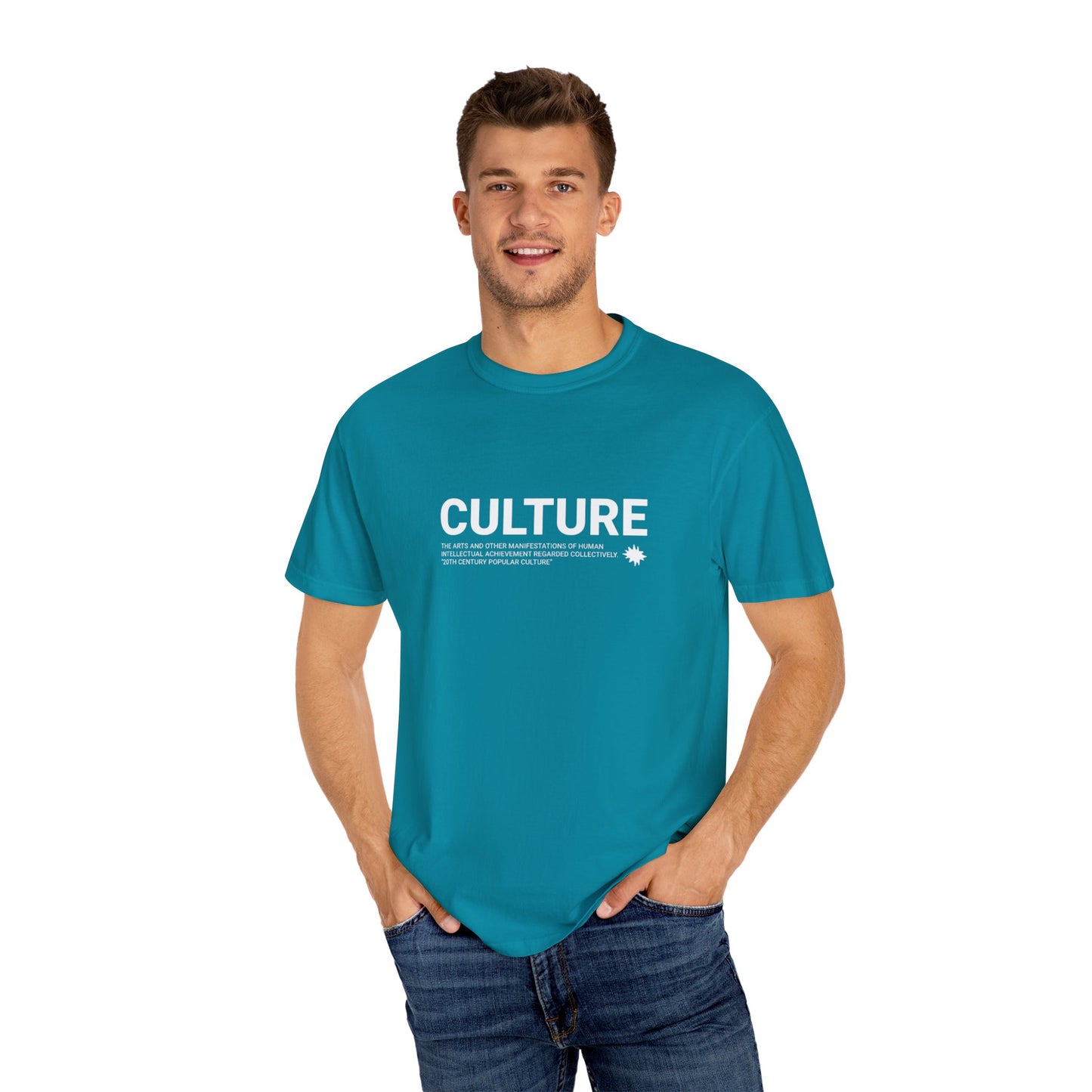 Unisex Culture T-Shirt - Embrace Artistic Expression
