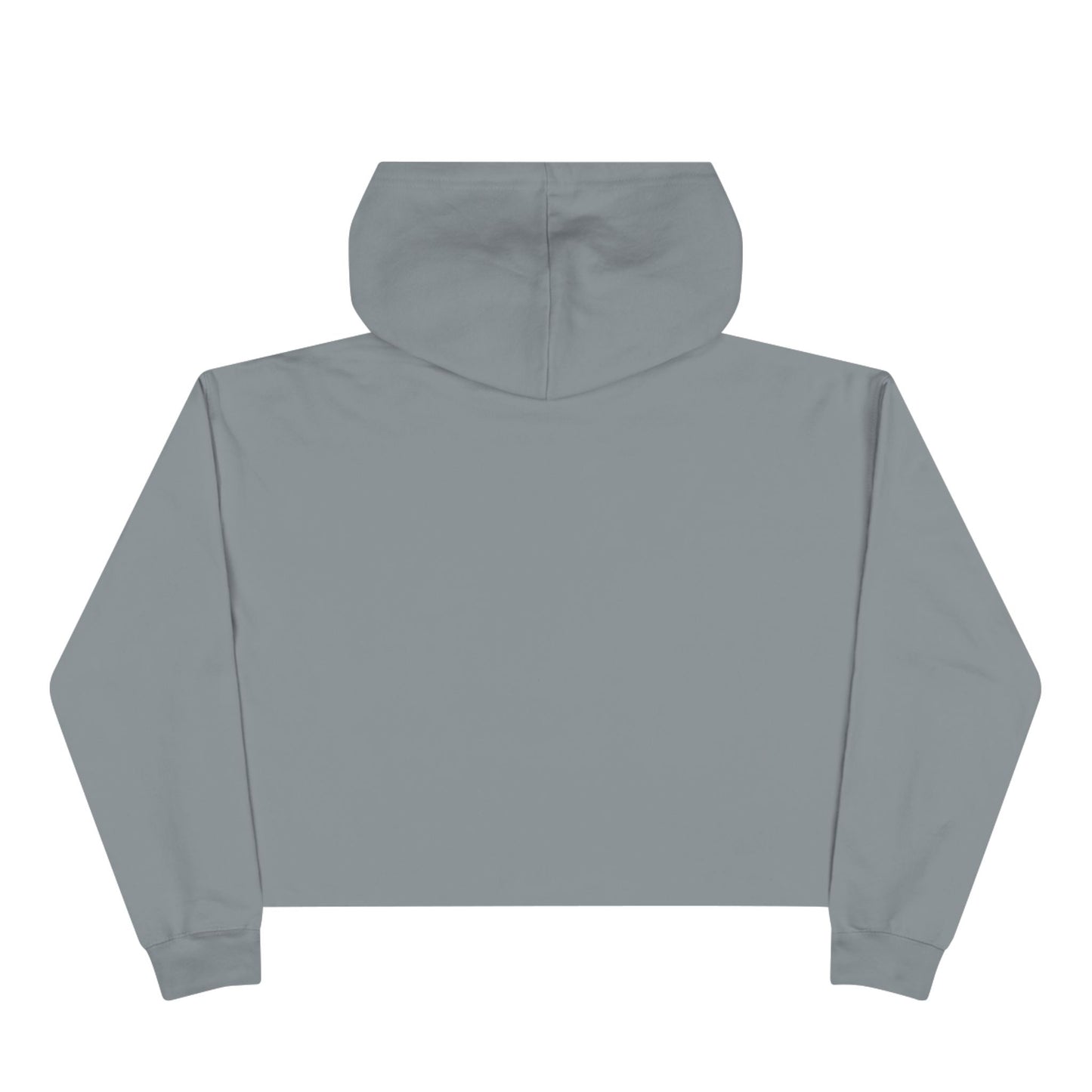 Just Chilling Crop Hoodie - Casual Comfort for Laid-Back Days