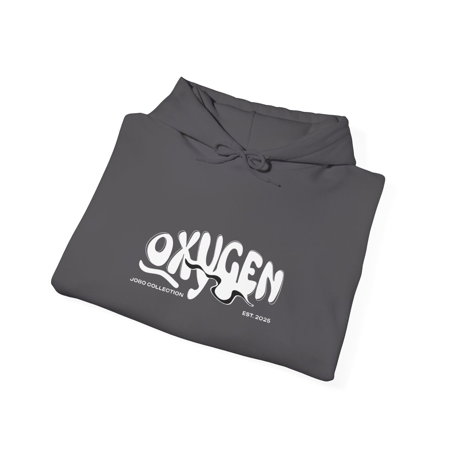 Unisex Heavy Blend™ Hooded Sweatshirt with Minimalist Snake Design