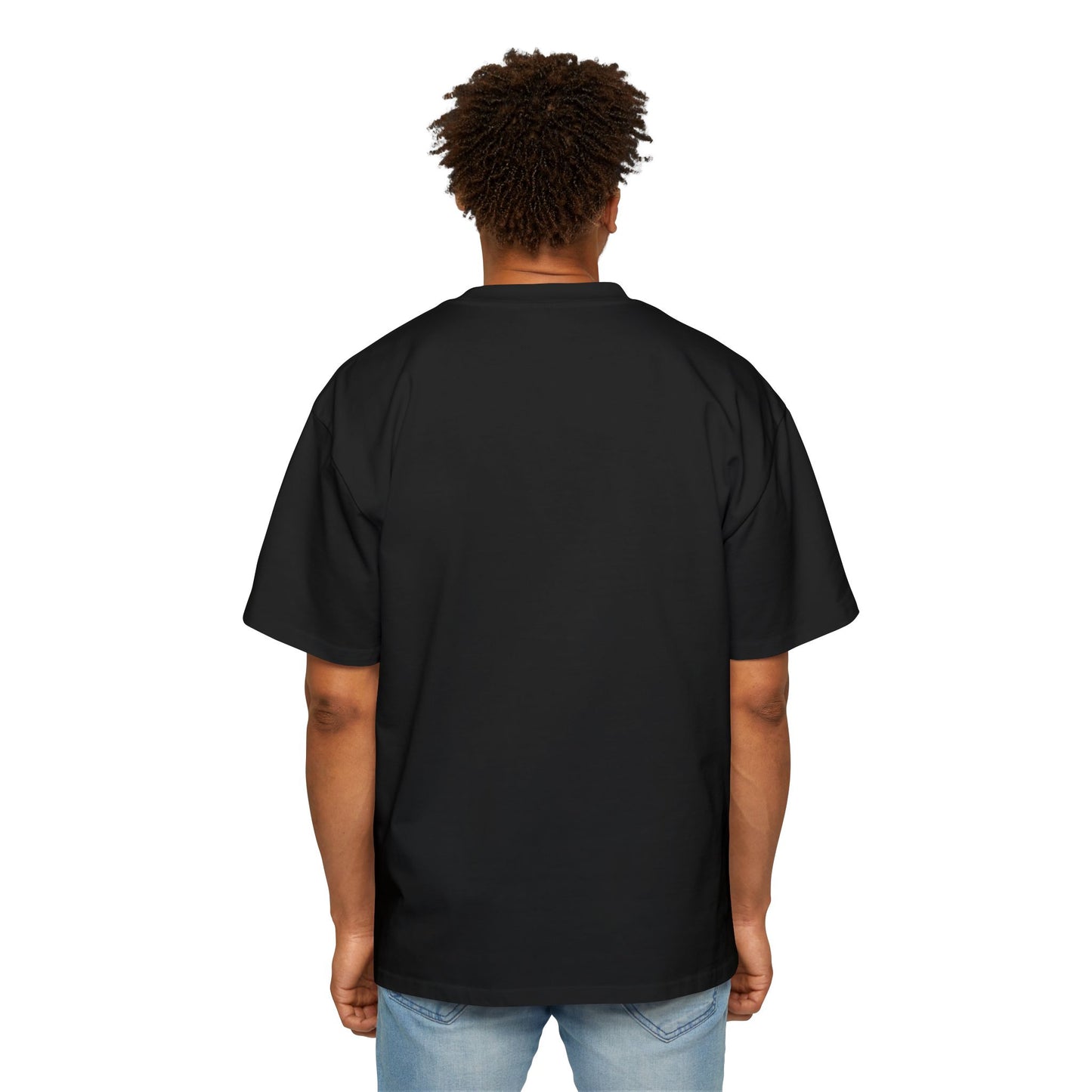 Men's Heavy Oversized Tee - Casual Comfort for Everyday Wear