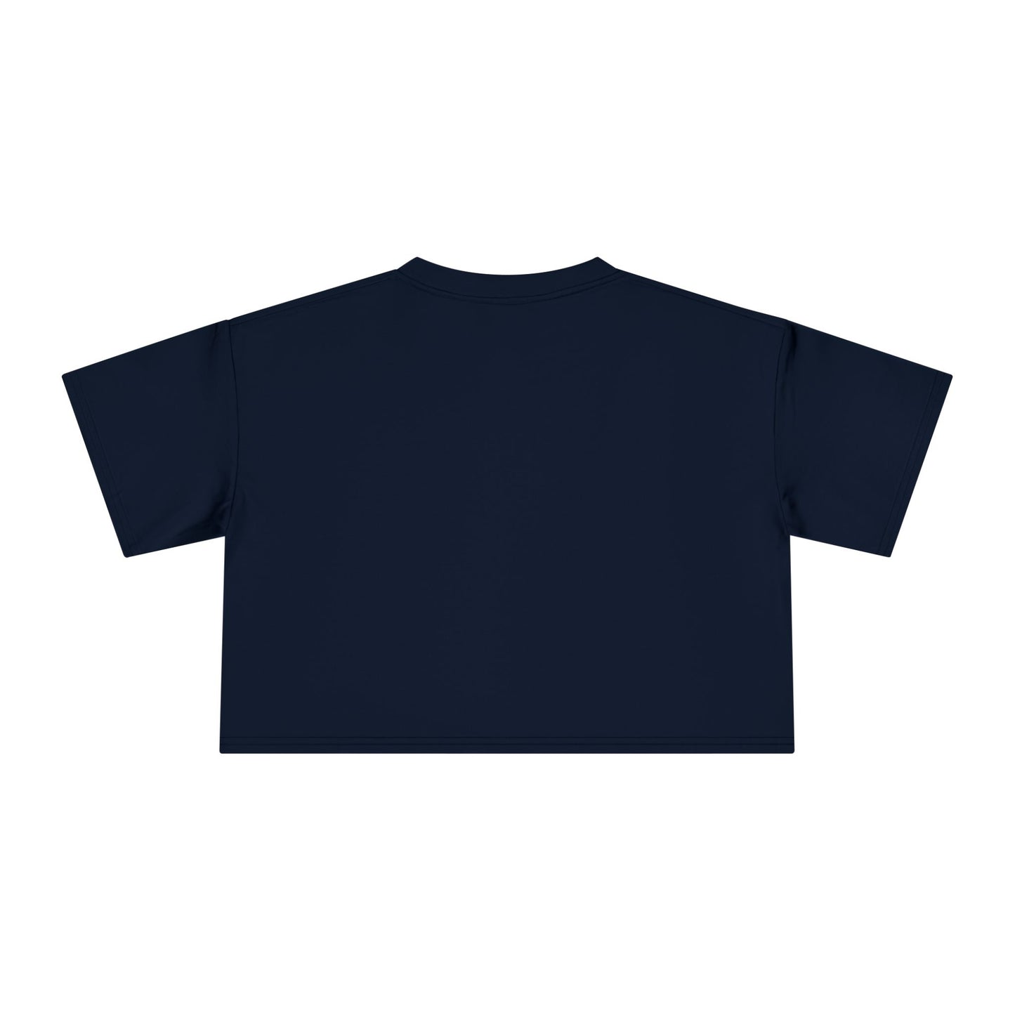 Cute Cat Graphic Women's Crop Tee - Stylish Black Top for Casual Outings.
