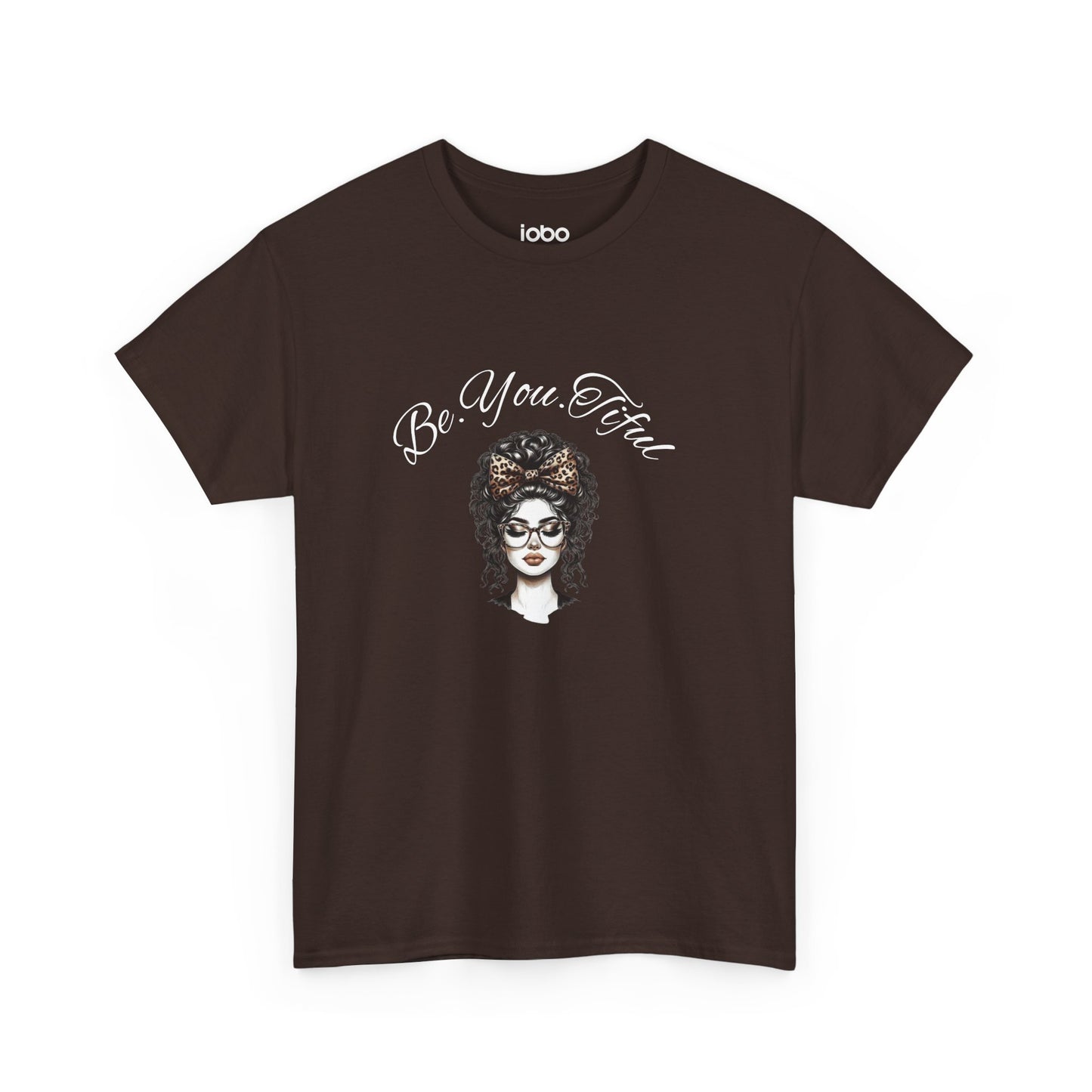 Be You Tiful Unisex Heavy Cotton Tee - Inspirational Graphic Tee for Self-Expression