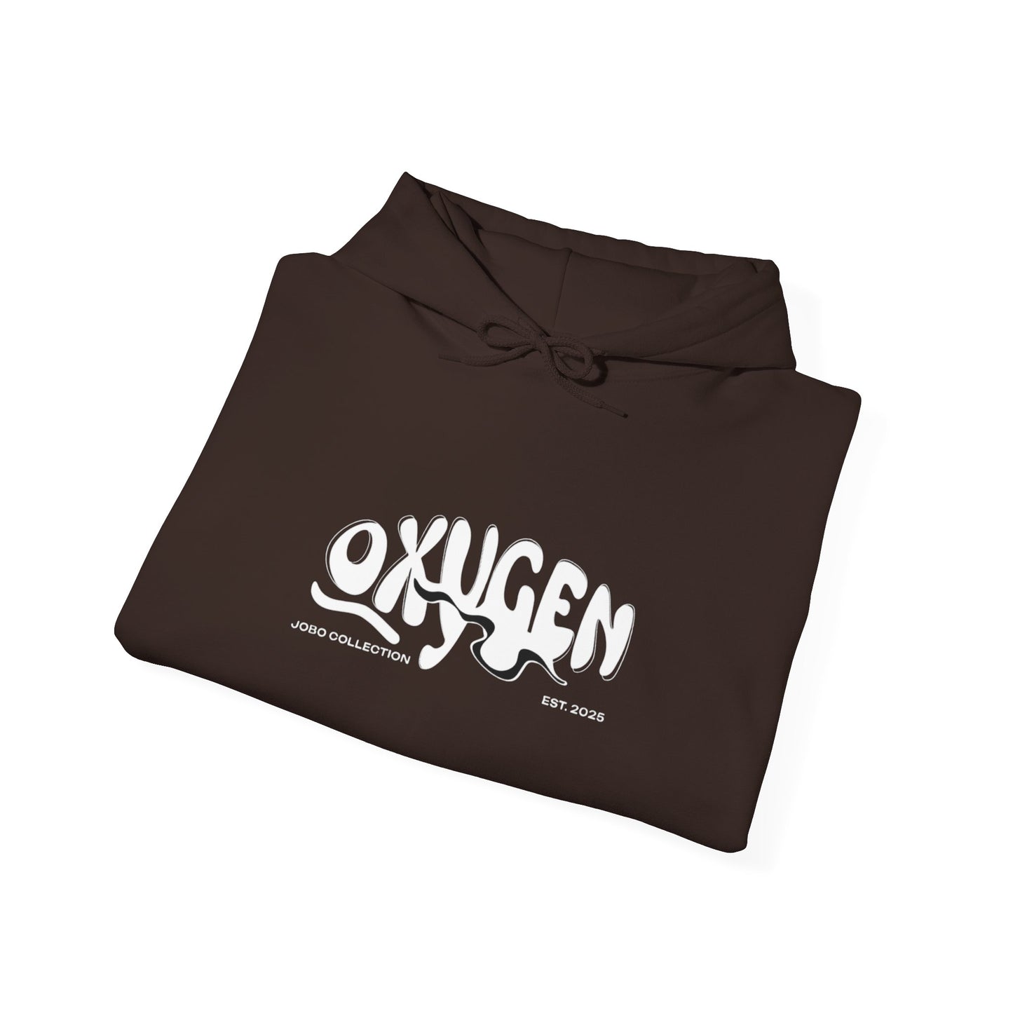 Unisex Heavy Blend™ Hooded Sweatshirt with Minimalist Snake Design