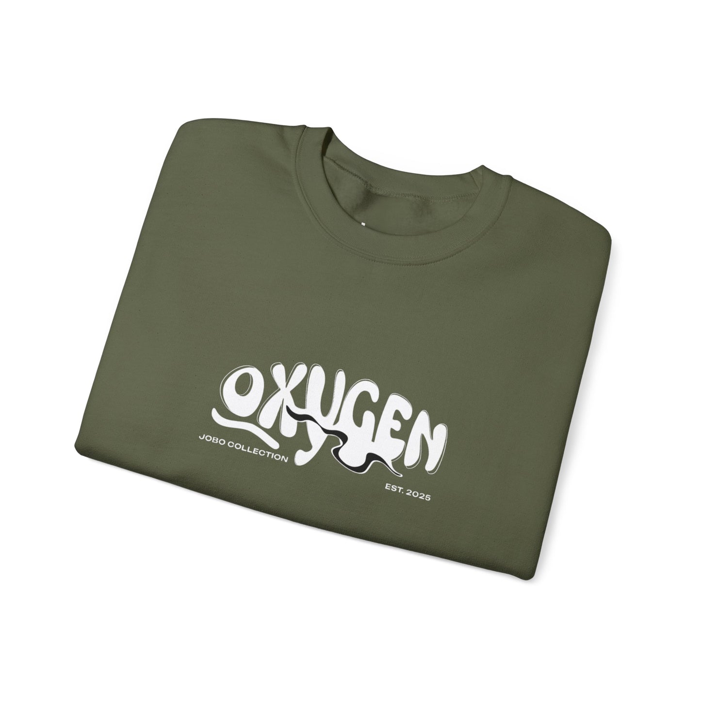 Oxygen Collection Unisex Crewneck Sweatshirt - Cozy & Stylish