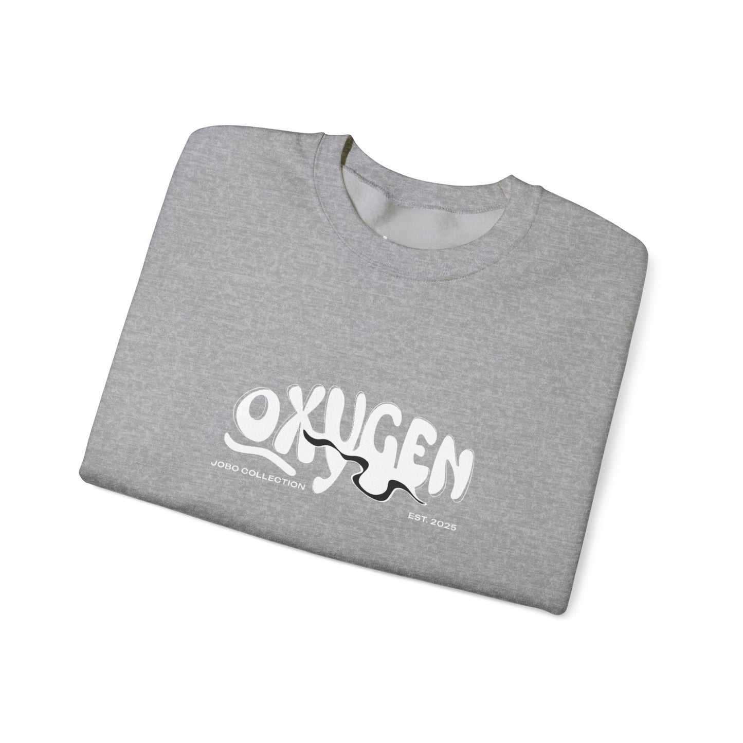 Oxygen Collection Unisex Crewneck Sweatshirt - Cozy & Stylish