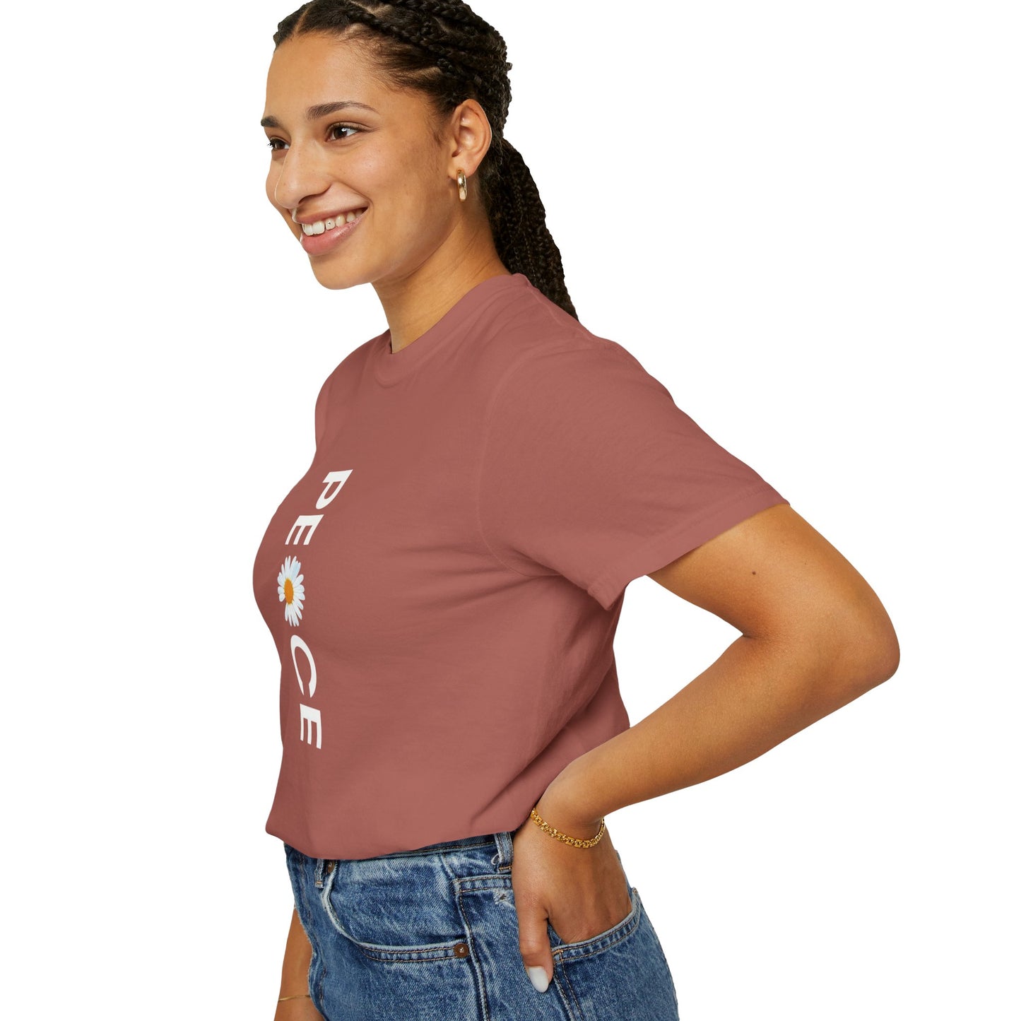 Unisex Garment-Dyed T-shirt.