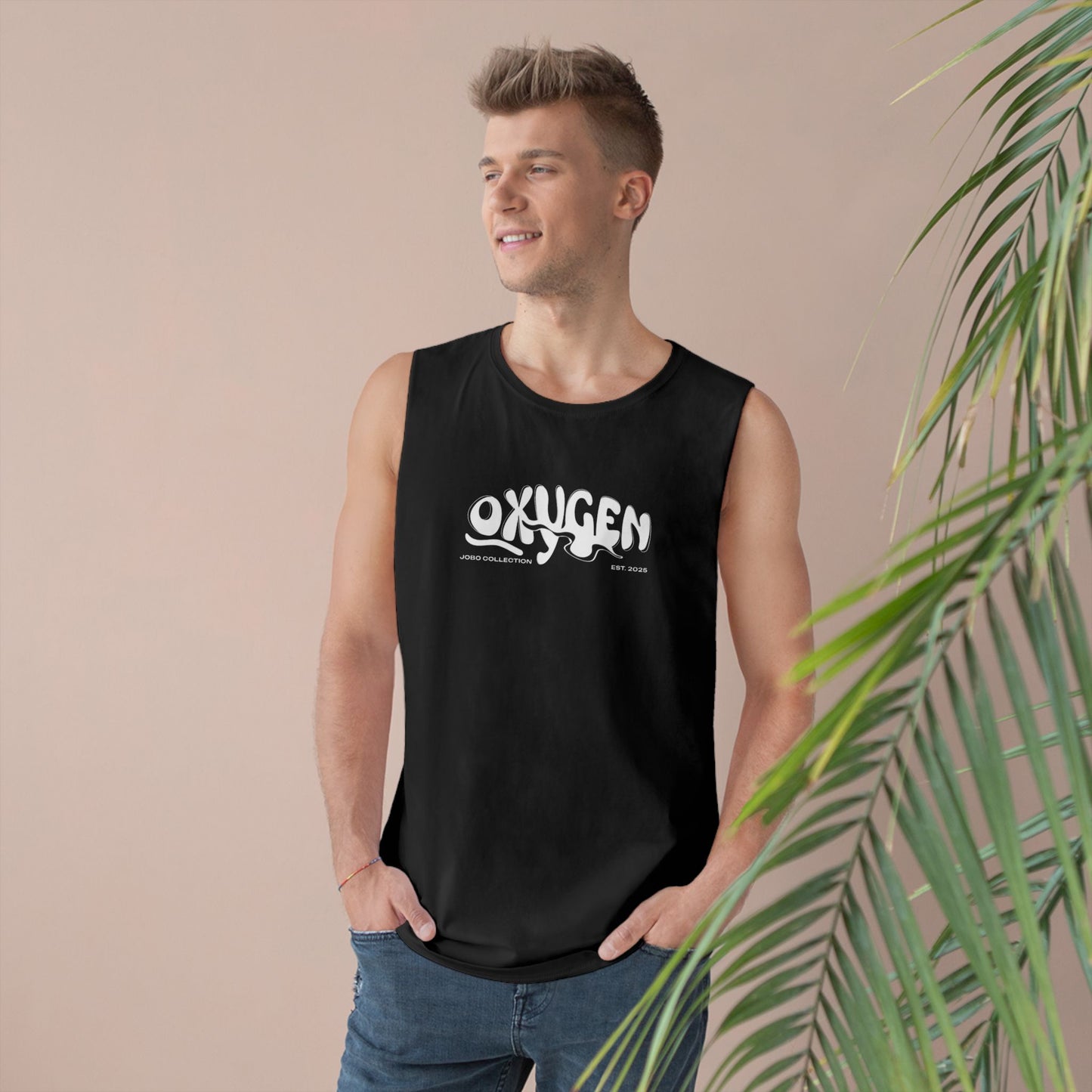 Unisex Barnard Tank - Retro Graphic Tee for Outdoor Adventures.