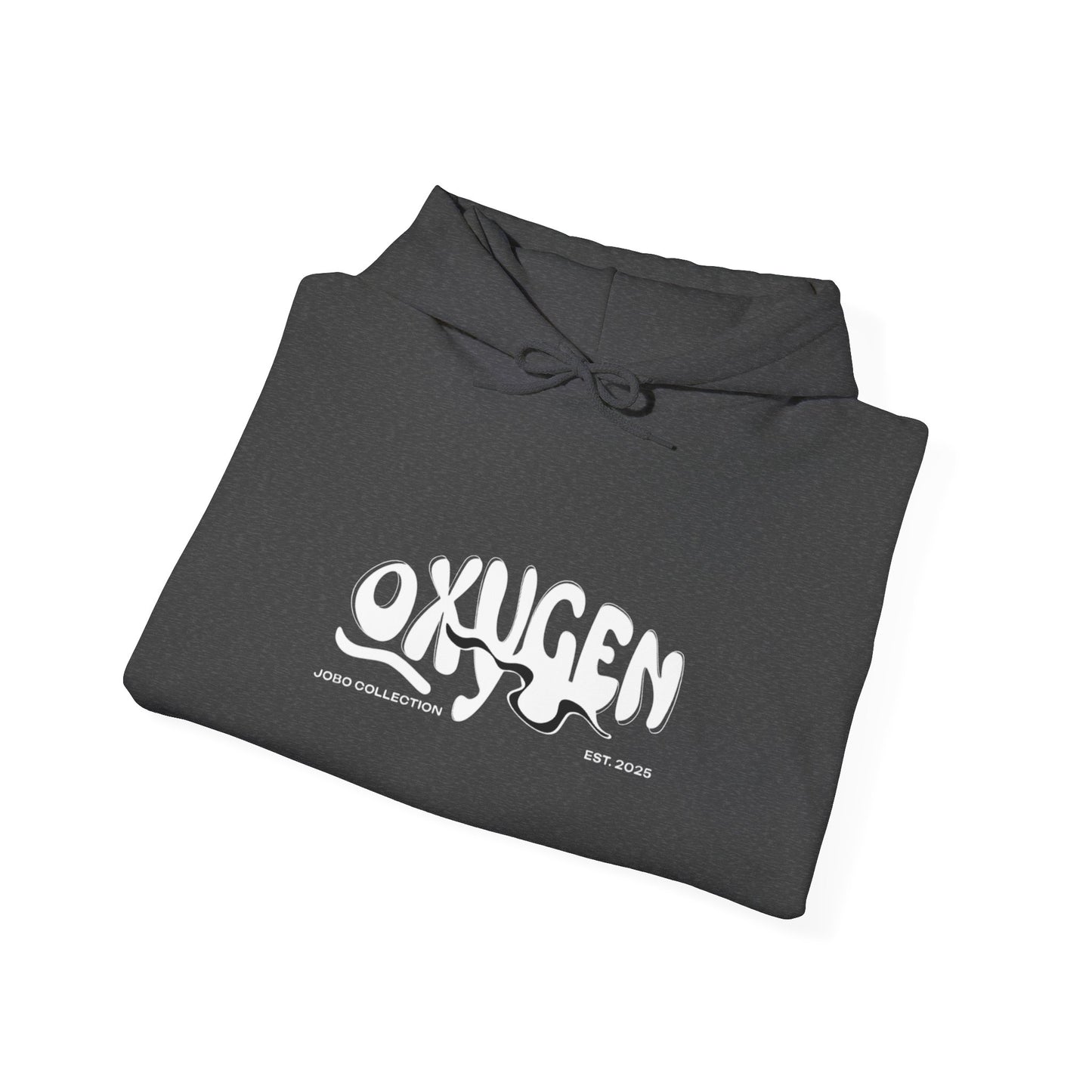 Unisex Heavy Blend™ Hooded Sweatshirt with Minimalist Snake Design