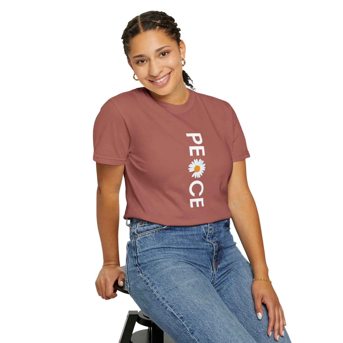 Unisex Garment-Dyed T-shirt.
