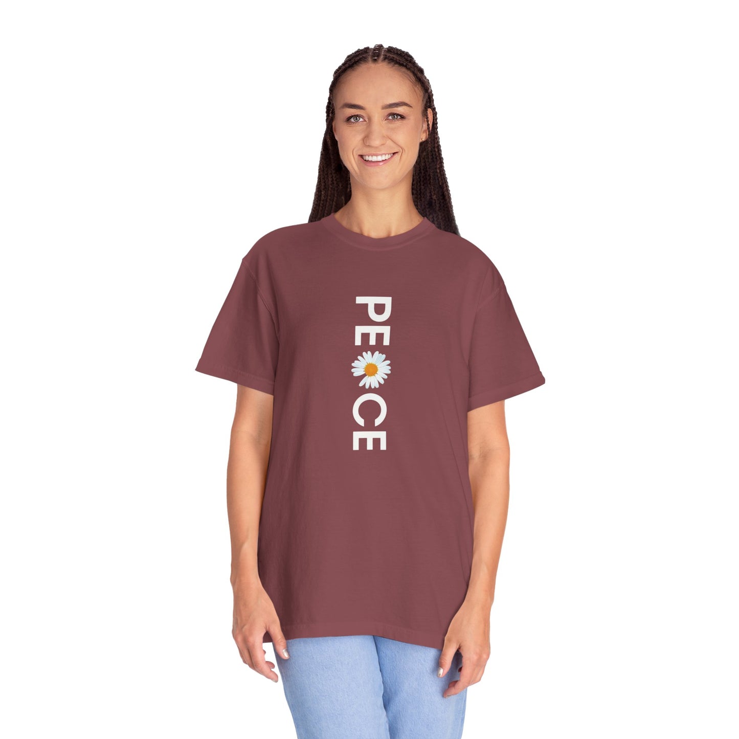 Unisex Garment-Dyed T-shirt.