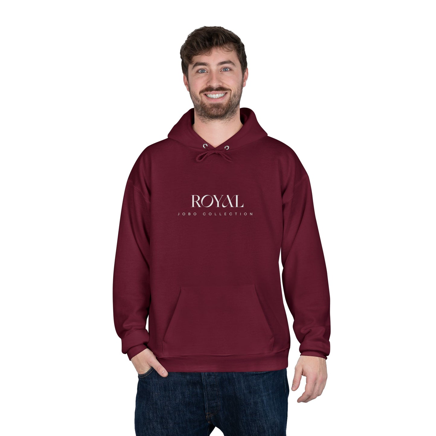 Royal Collection EcoFriendly Pullover Hoodie - Stylish Comfort for Everyday Wear