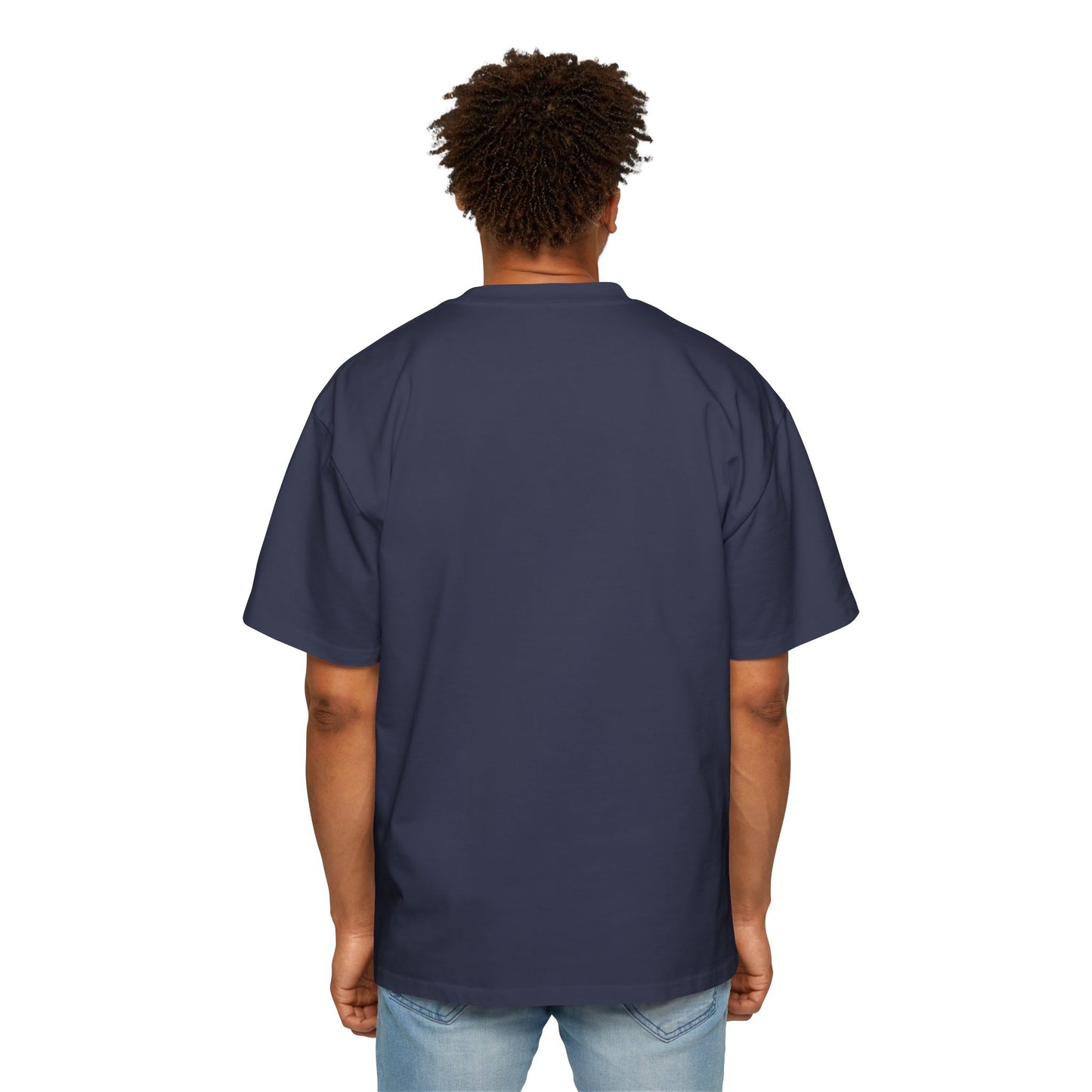 Men's Heavy Oversized Tee - Casual Comfort for Everyday Wear