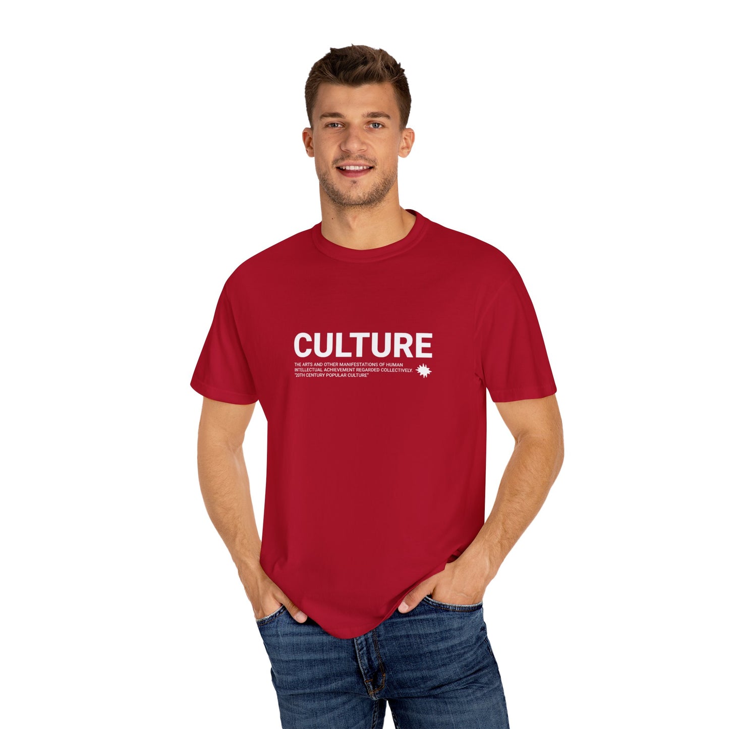 Unisex Culture T-Shirt - Embrace Artistic Expression