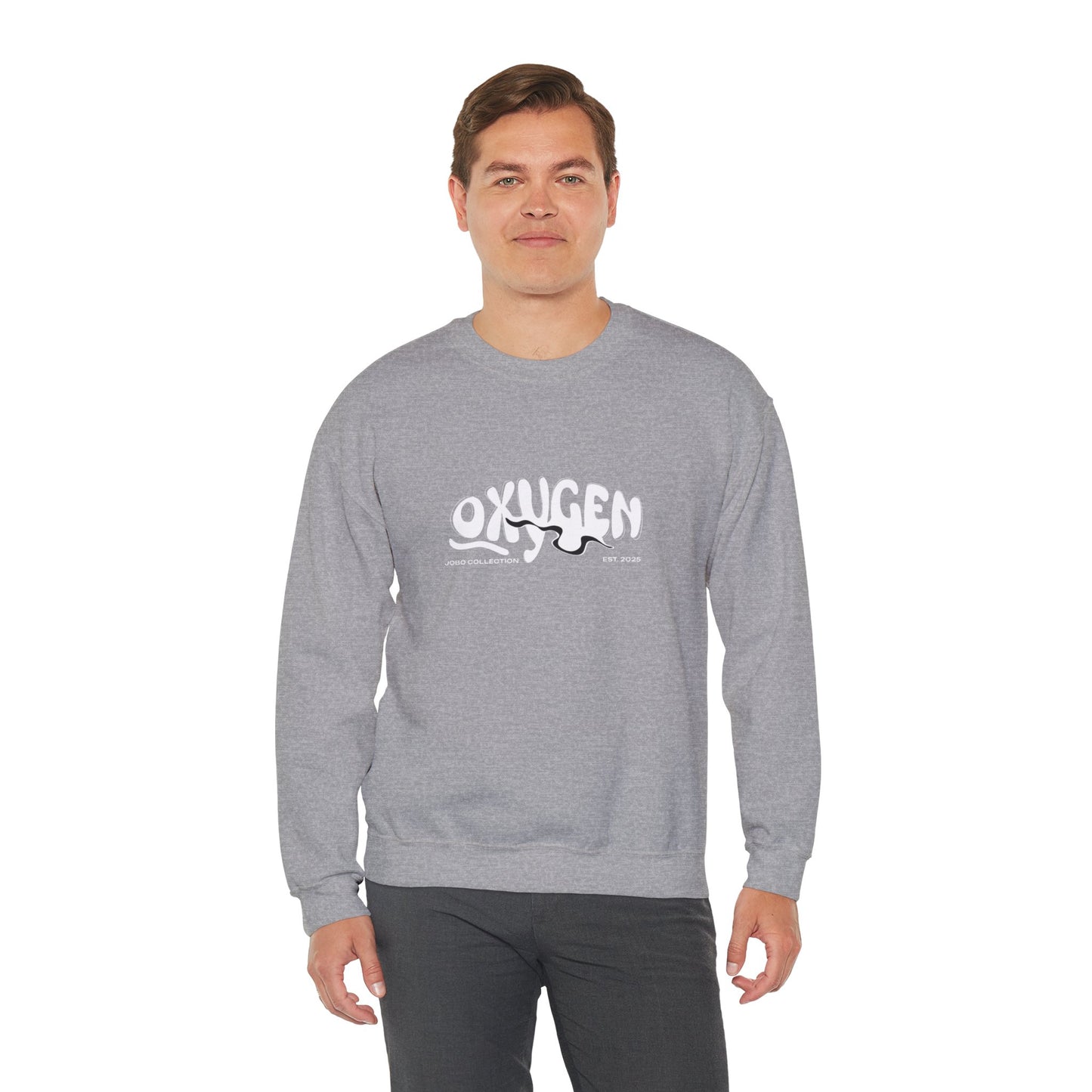 Oxygen Collection Unisex Crewneck Sweatshirt - Cozy & Stylish