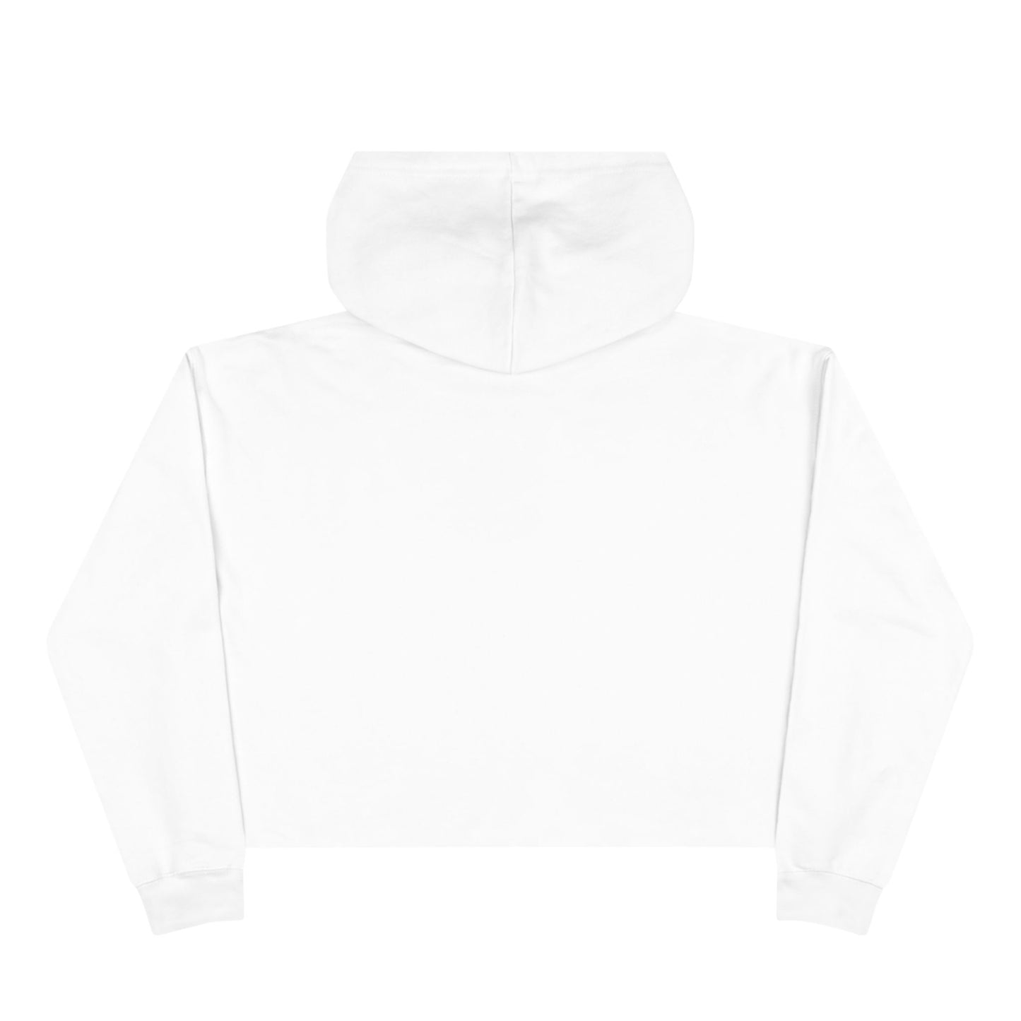 Just Chilling Crop Hoodie - Casual Comfort for Laid-Back Days