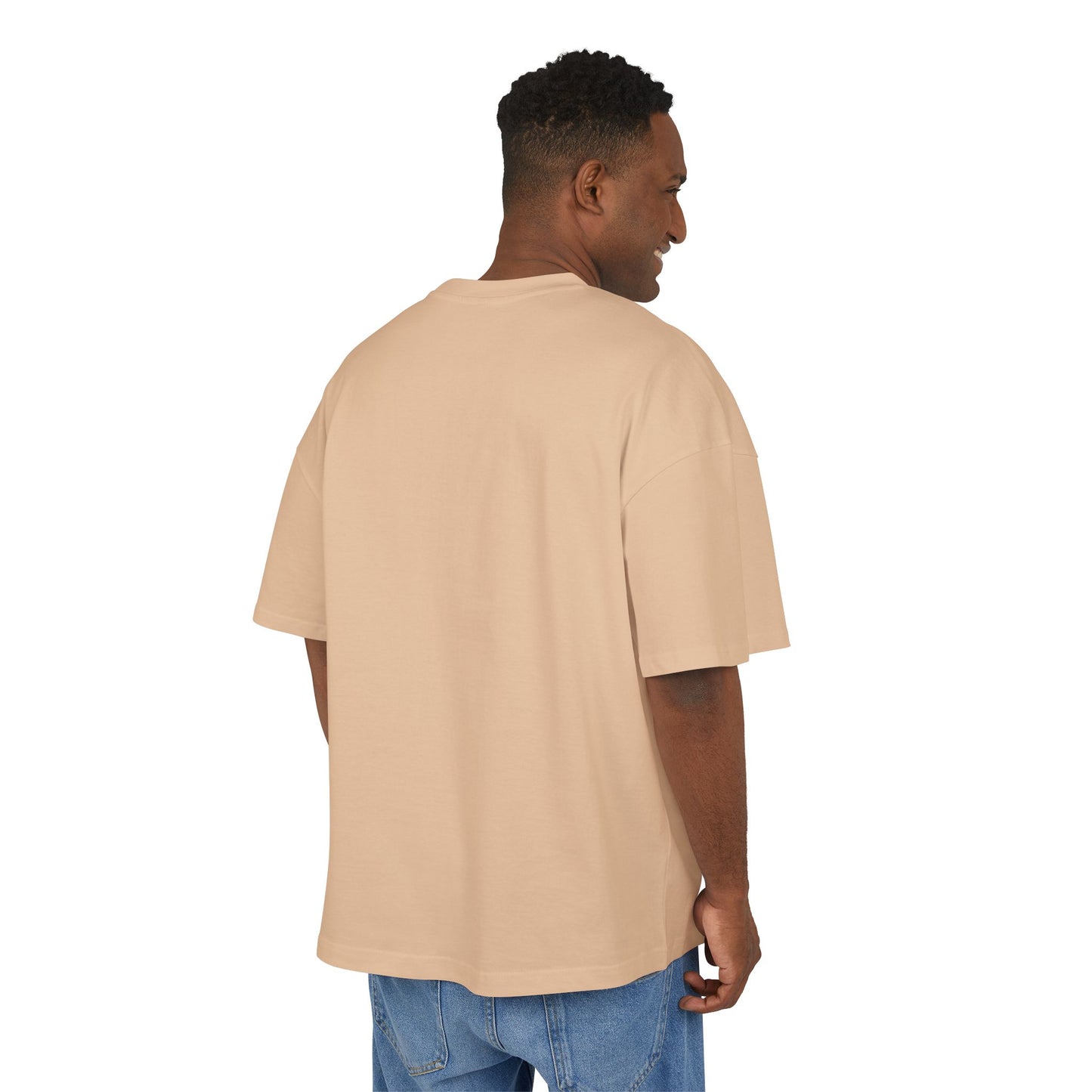Casual Box Tee - Busy Being Me Black T-Shirt for Everyday Comfort