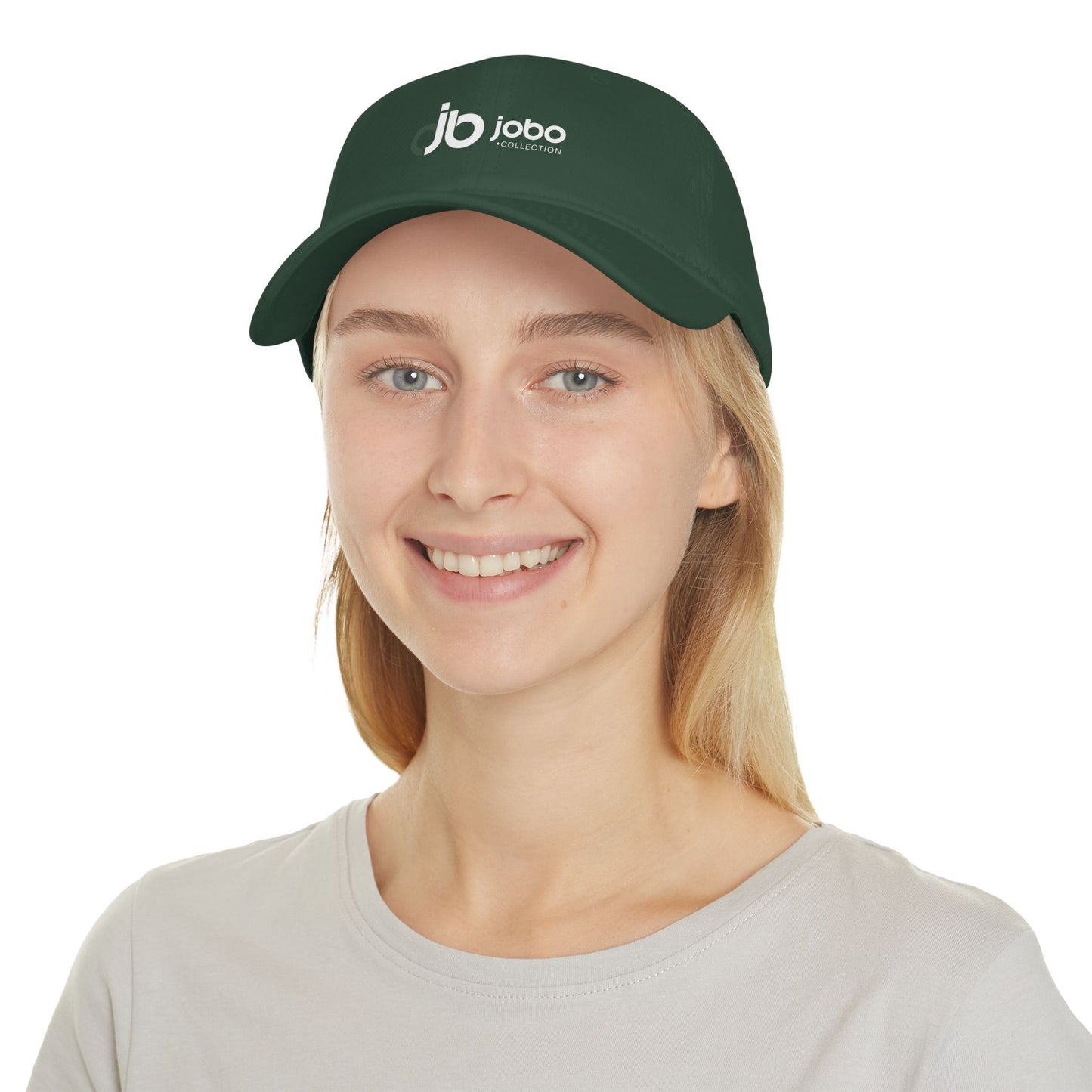Jobo Collection Low Profile Baseball Cap - Stylish Red Cap for Casual Wear.