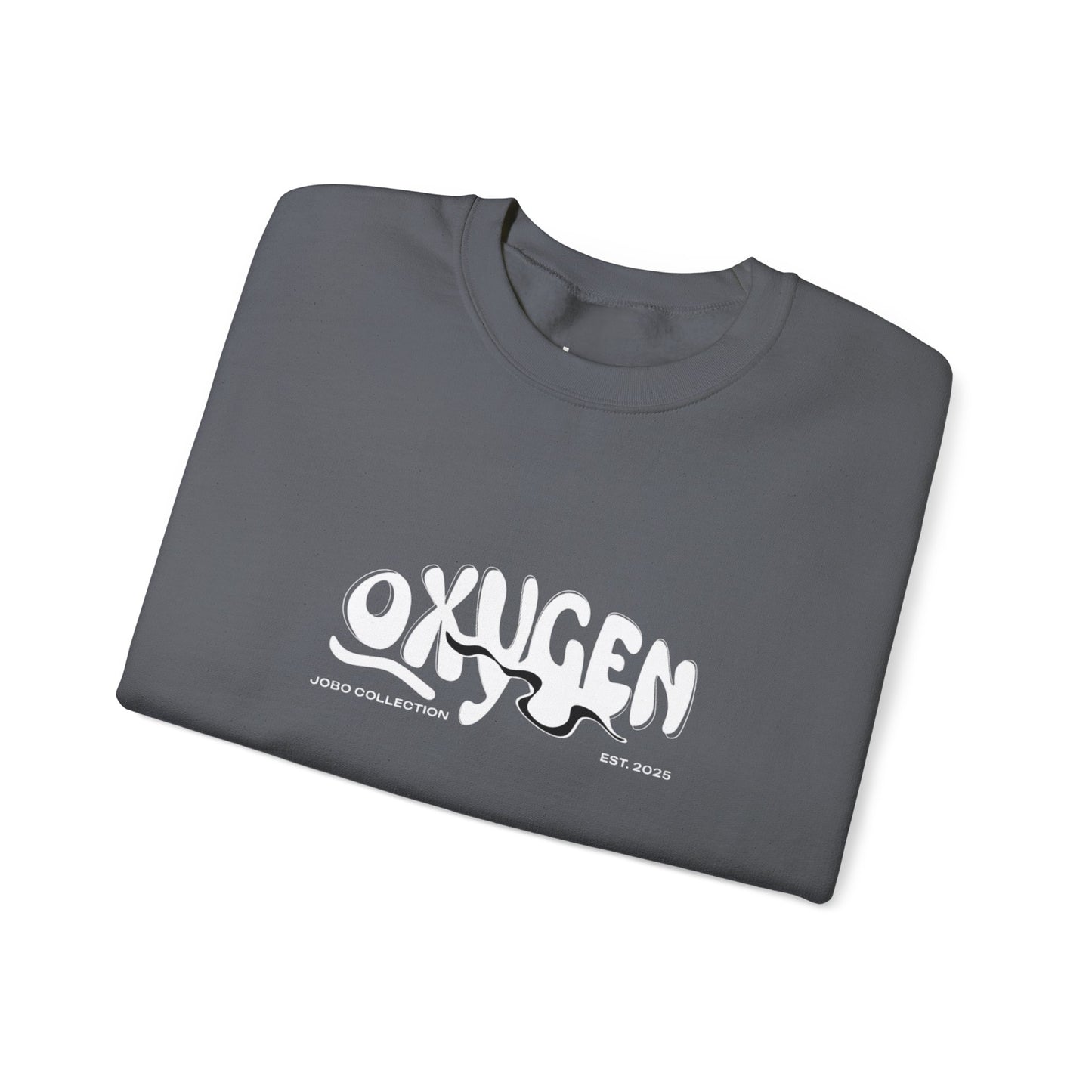 Oxygen Collection Unisex Crewneck Sweatshirt - Cozy & Stylish