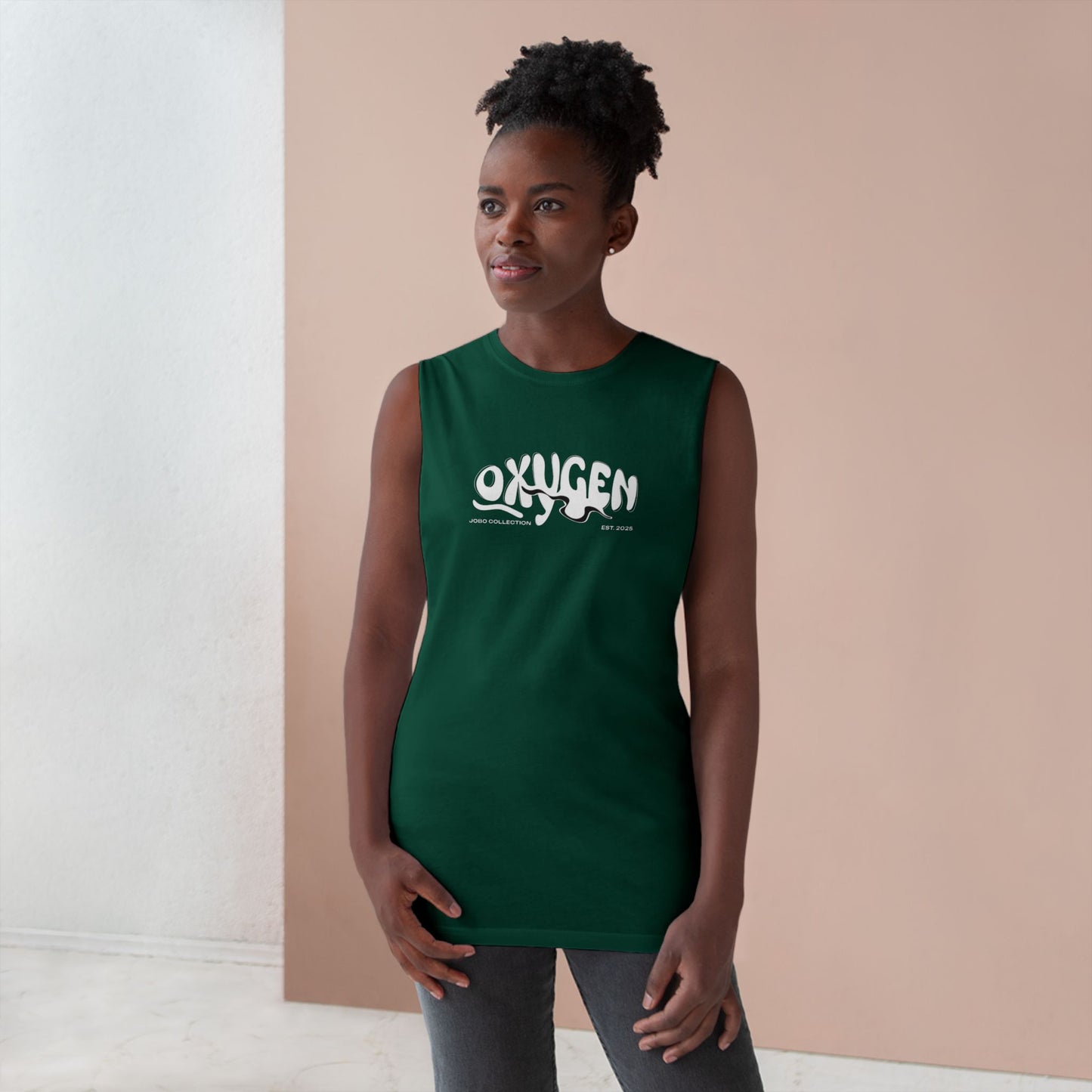 Unisex Barnard Tank - Retro Graphic Tee for Outdoor Adventures.