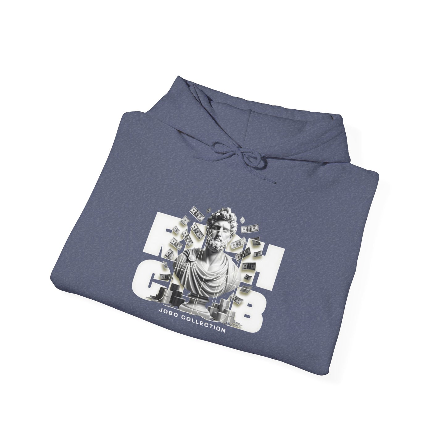 Philosopher's Muse Unisex Heavy Blend Hoodie - Thoughtful Design for Idealists