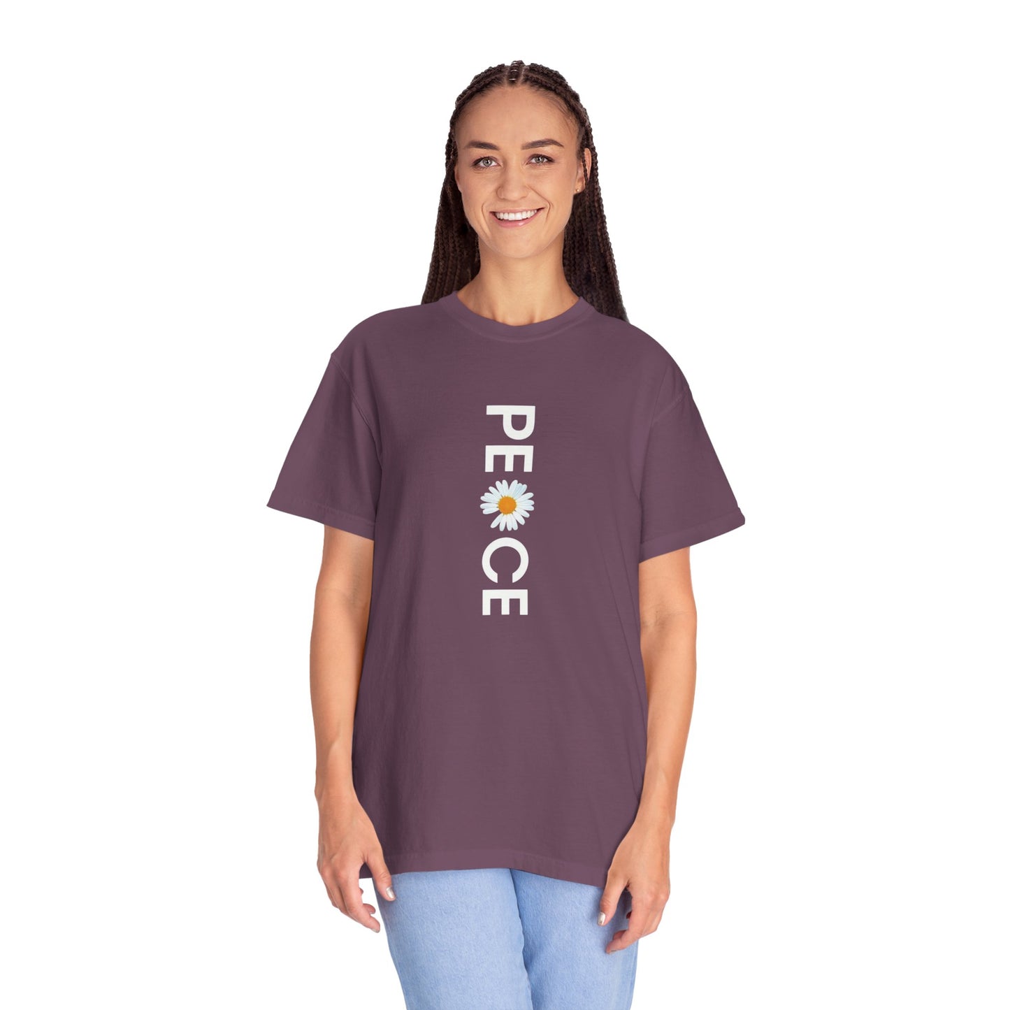 Unisex Garment-Dyed T-shirt.