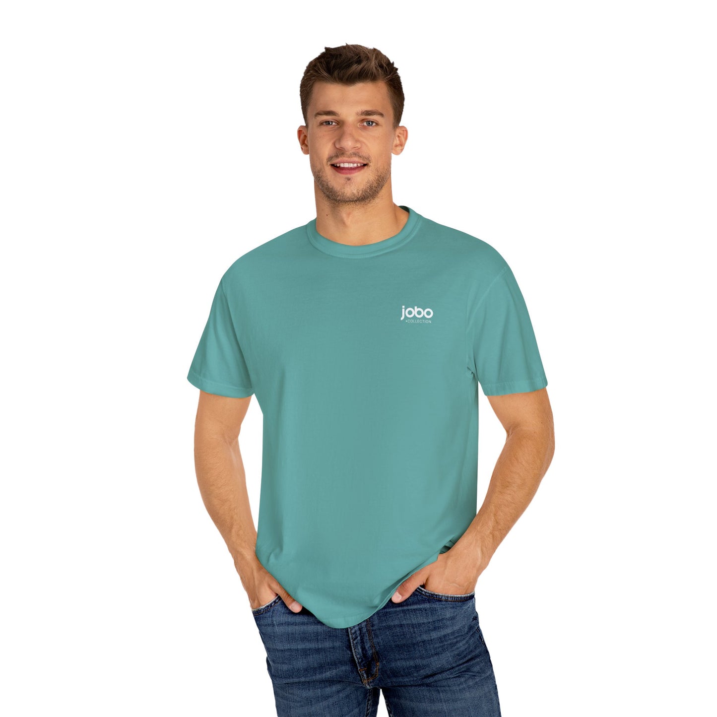 Unisex Garment-Dyed T-shirt: 'Mental Health Matters' Inspirational Tee