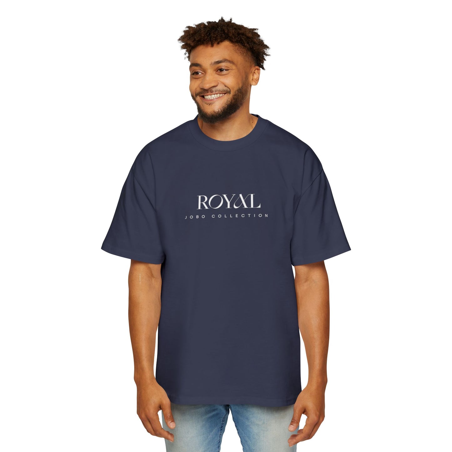Men's Heavy Oversized Tee - Casual Comfort for Everyday Wear