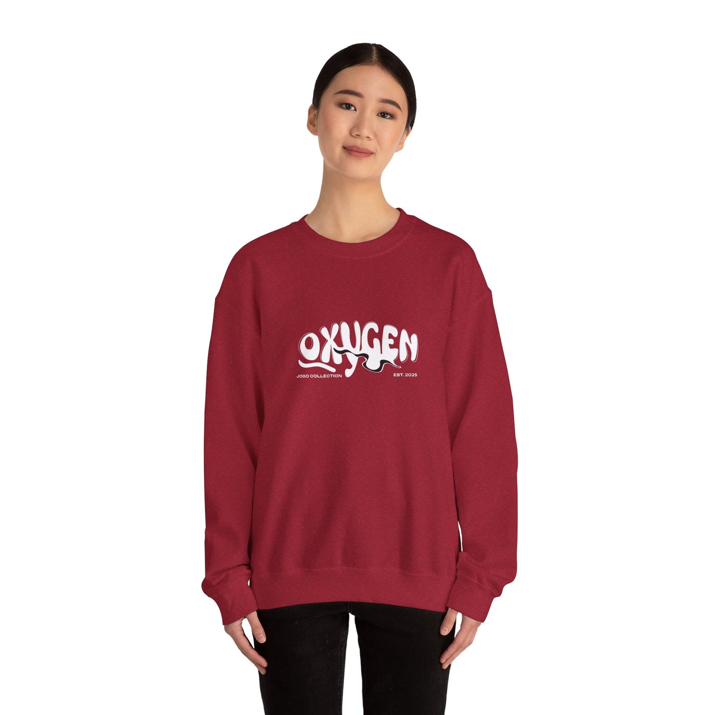 Oxygen Collection Unisex Crewneck Sweatshirt - Cozy & Stylish
