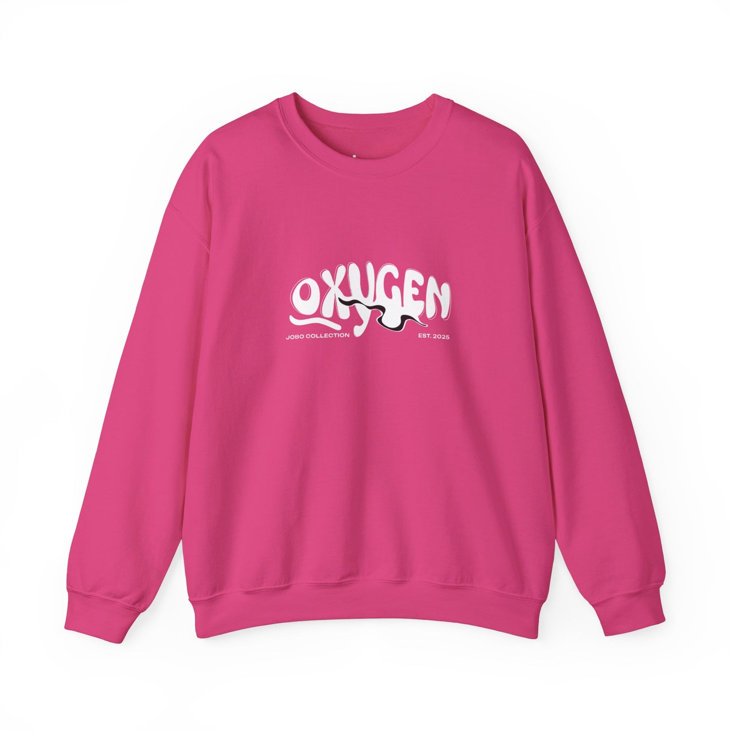 Oxygen Collection Unisex Crewneck Sweatshirt - Cozy & Stylish