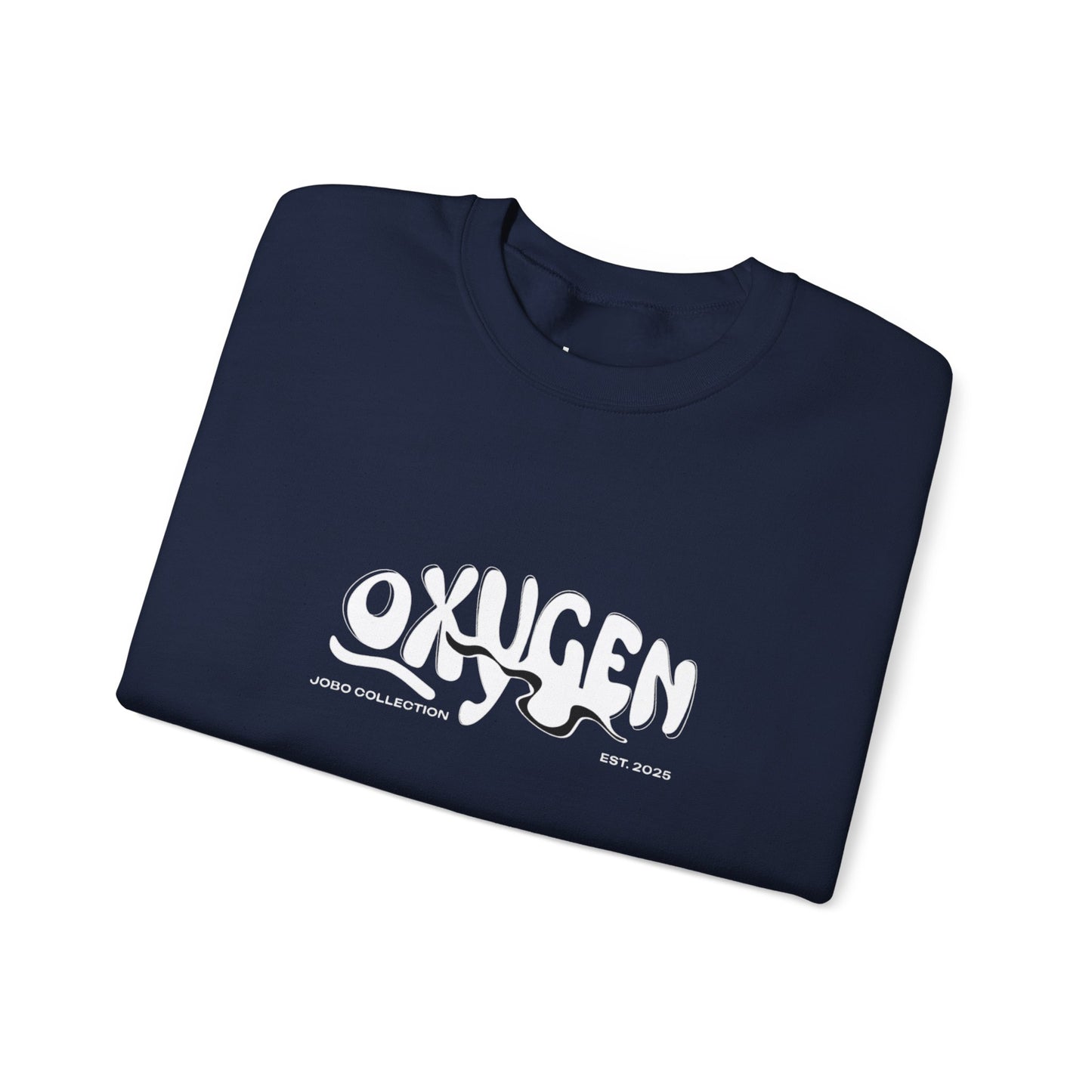 Oxygen Collection Unisex Crewneck Sweatshirt - Cozy & Stylish