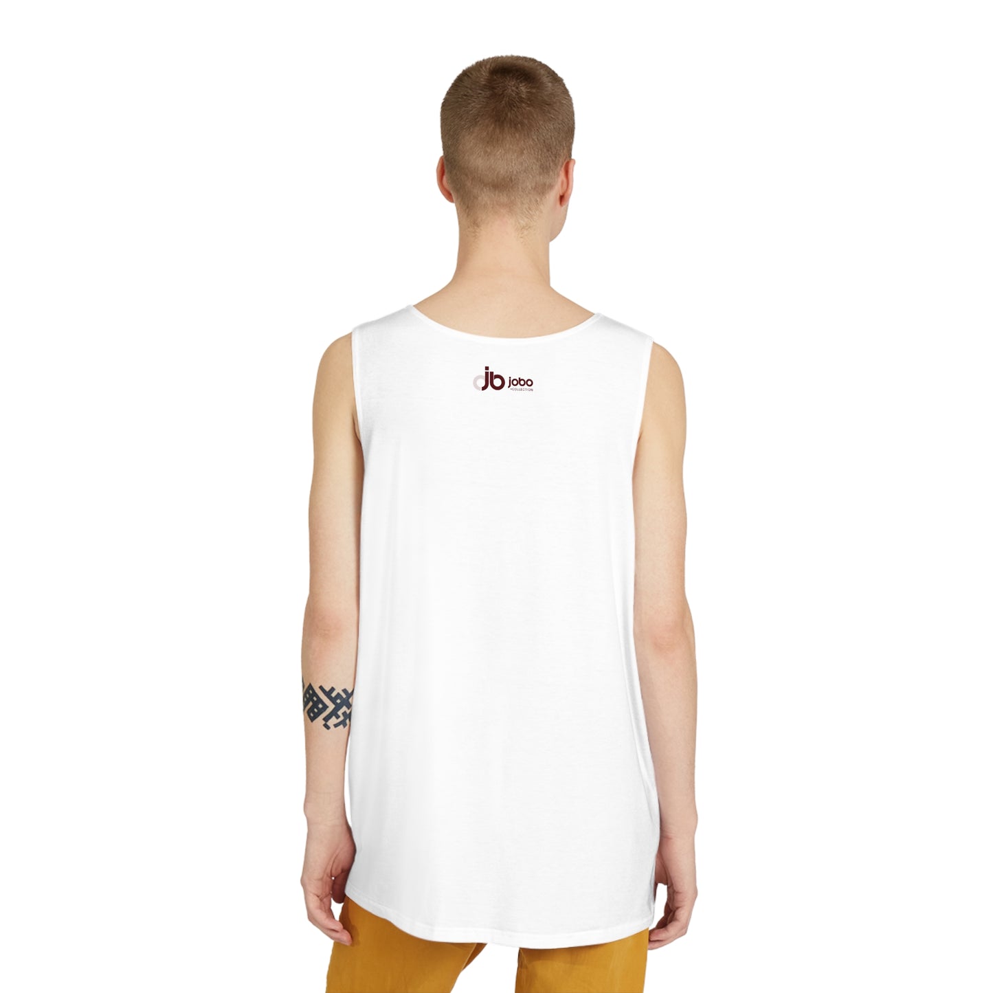 Motivational Men's Tank Top - 'Don't Quit' Active Wear.