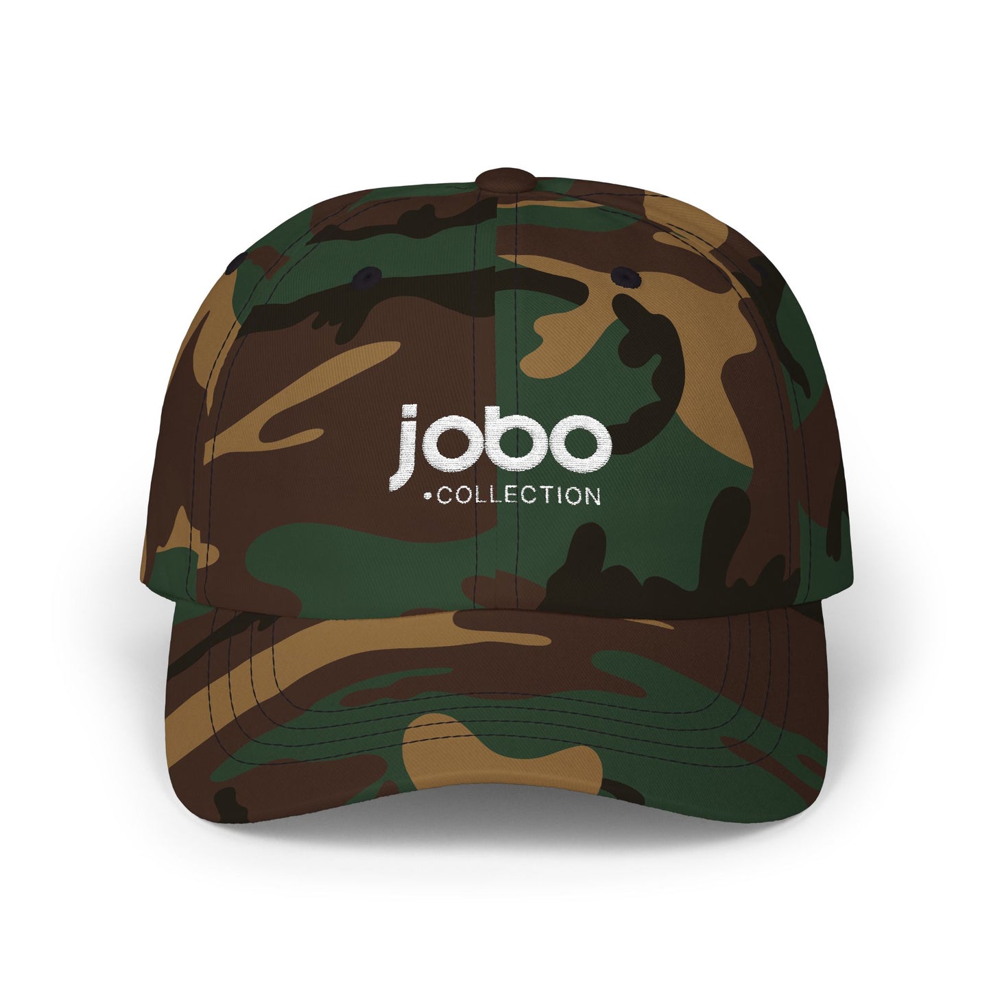 Classic Dad Cap - Jobo Collection Unisex Dad Hat.