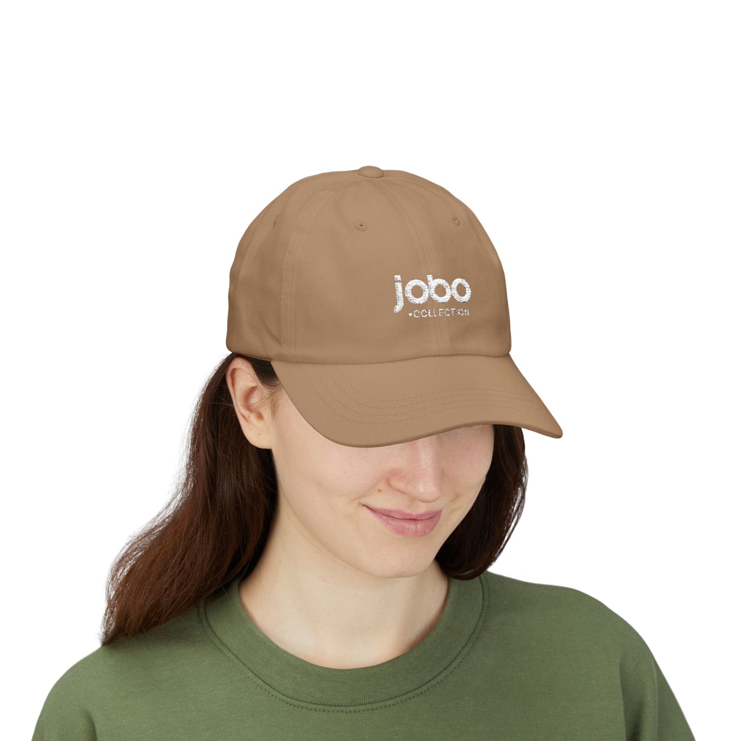 Classic Dad Cap - Jobo Collection Unisex Dad Hat.