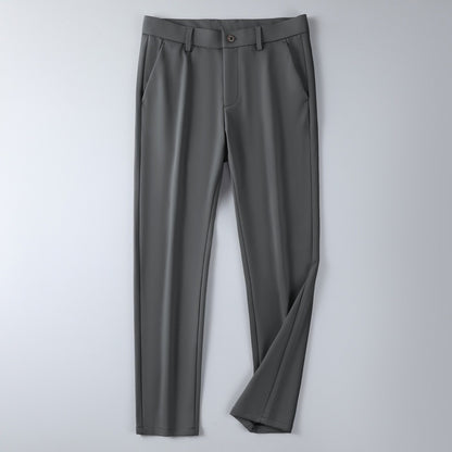 High-end Affordable Luxury Business Men's Casual Suit Pants