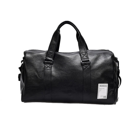 Travel Bag Waterproof PU Shoulder Bag Large Capacity Sports Bag