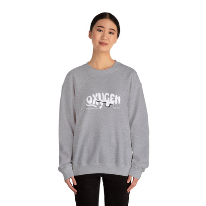 Oxygen Collection Unisex Crewneck Sweatshirt - Cozy & Stylish