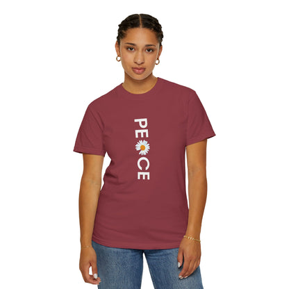 Unisex Garment-Dyed T-shirt.